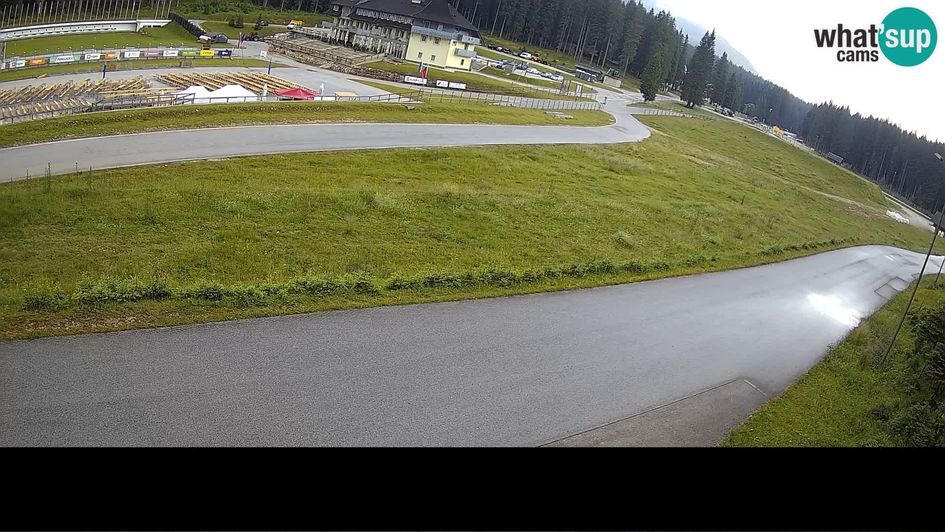 Sportzentrum Pokljuka – Rudno Polje