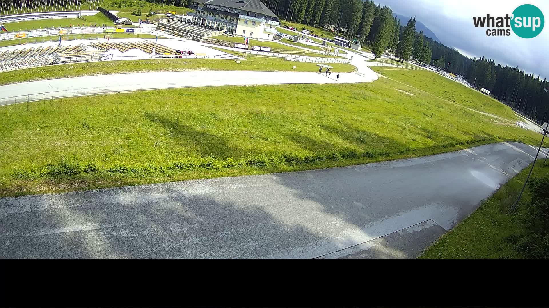 Sportzentrum Pokljuka – Rudno Polje
