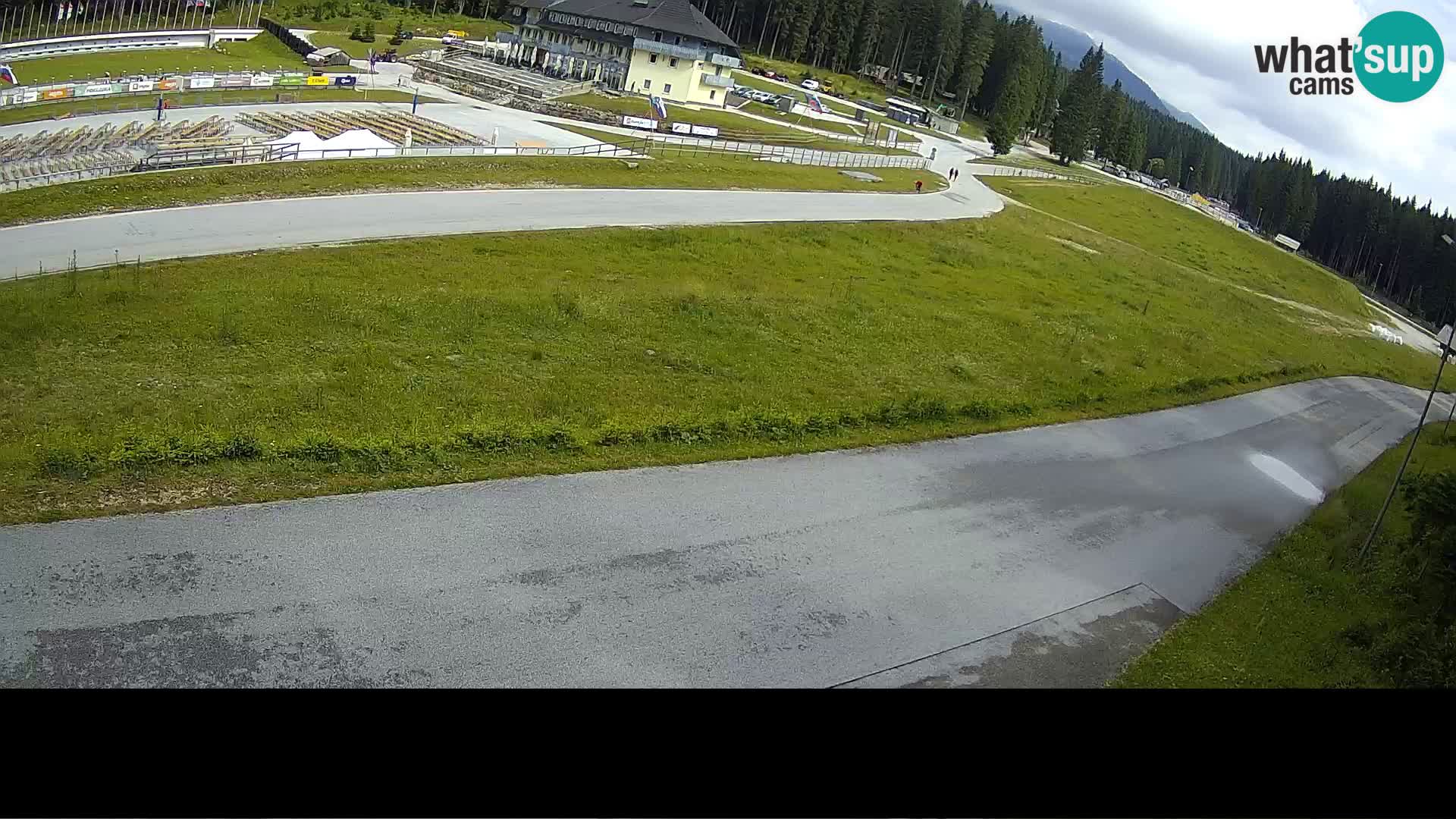 Sportzentrum Pokljuka – Rudno Polje