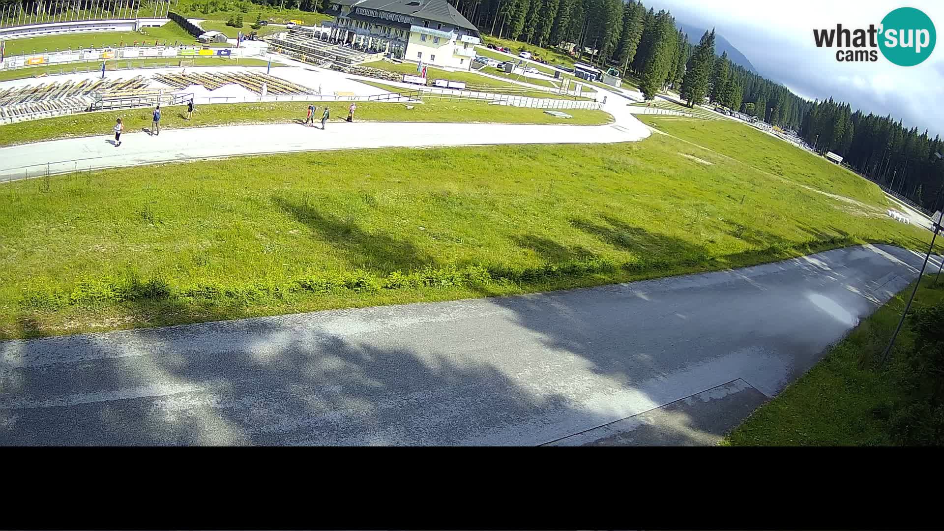 Centre sportif Pokljuka – Rudno Polje