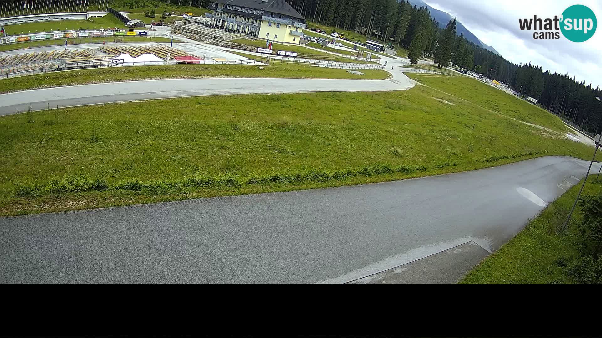 Sportzentrum Pokljuka – Rudno Polje