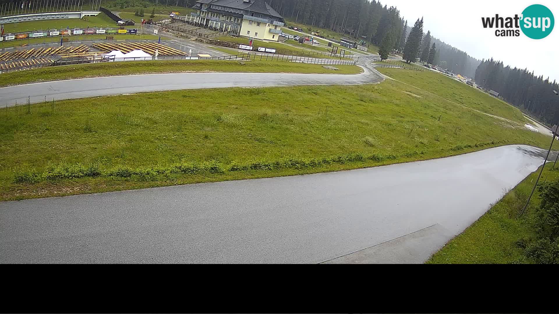 Centre sportif Pokljuka – Rudno Polje