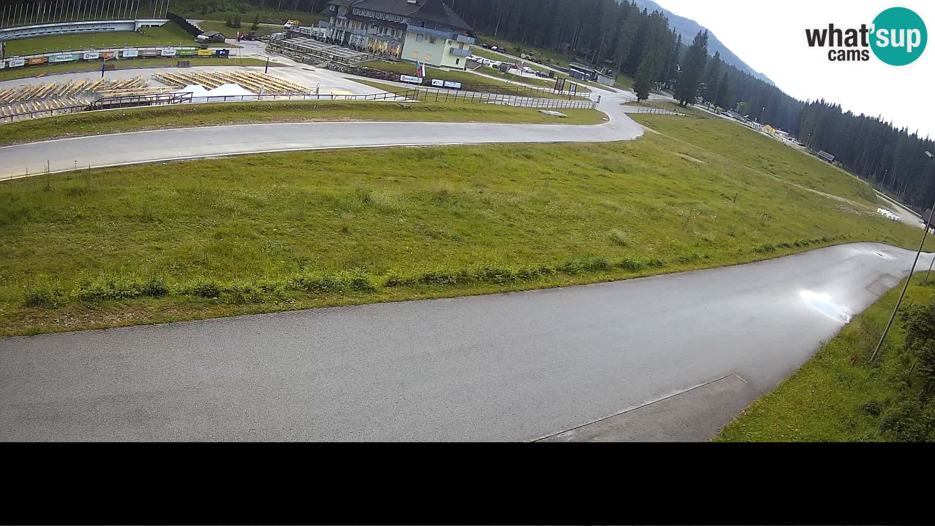 Sportzentrum Pokljuka – Rudno Polje