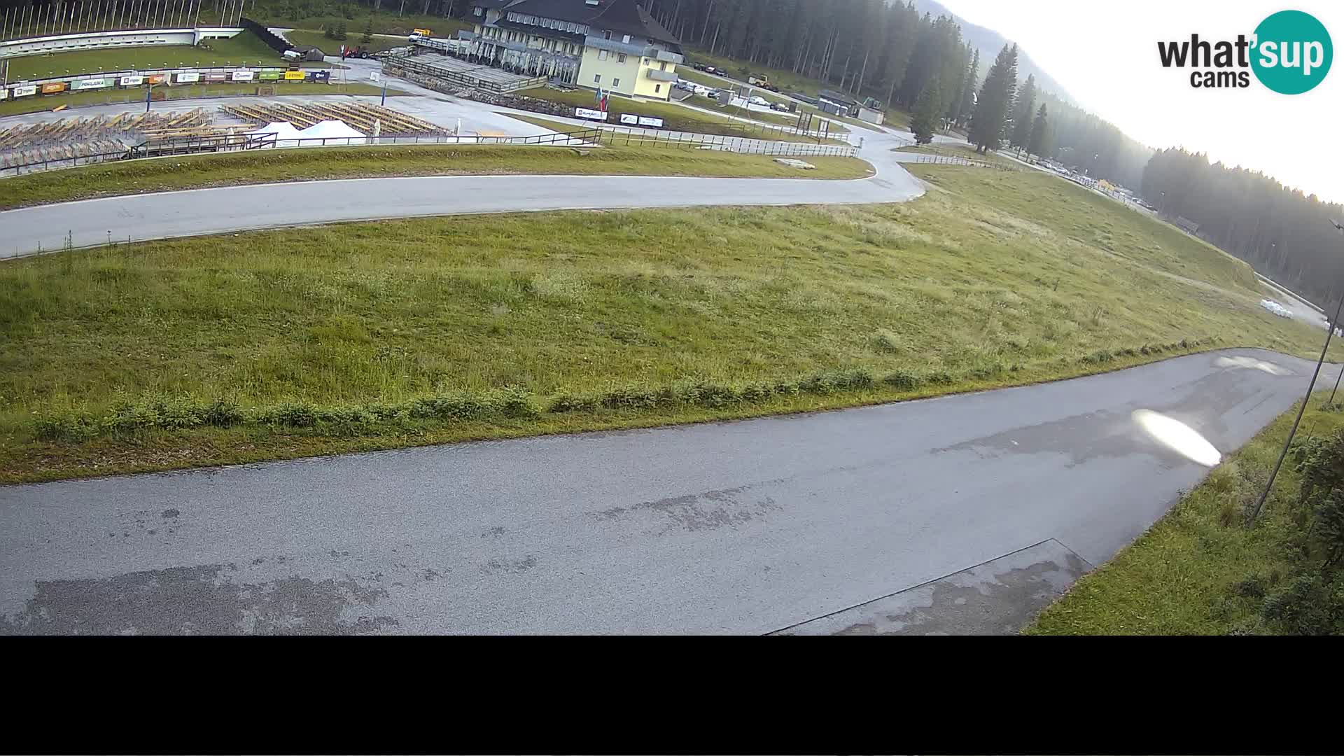 Športni Center Pokljuka – Rudno Polje