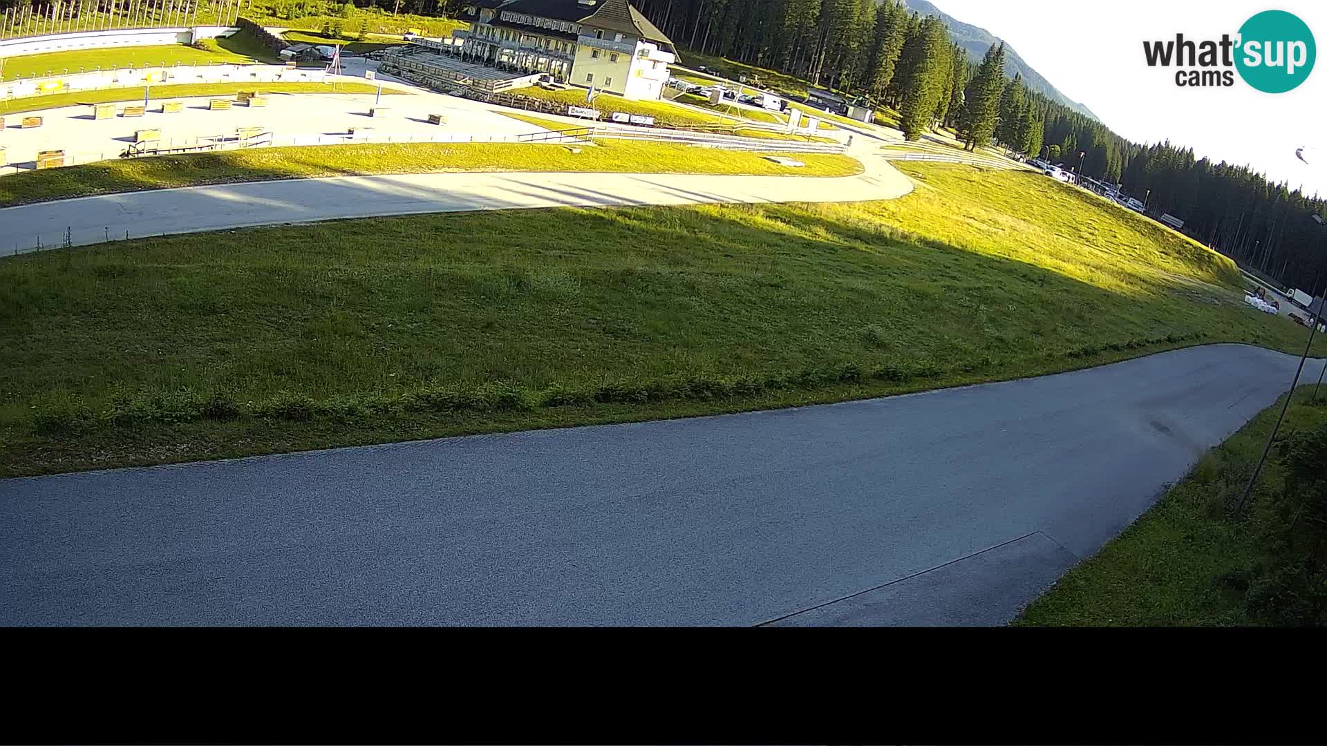 Sportzentrum Pokljuka – Rudno Polje
