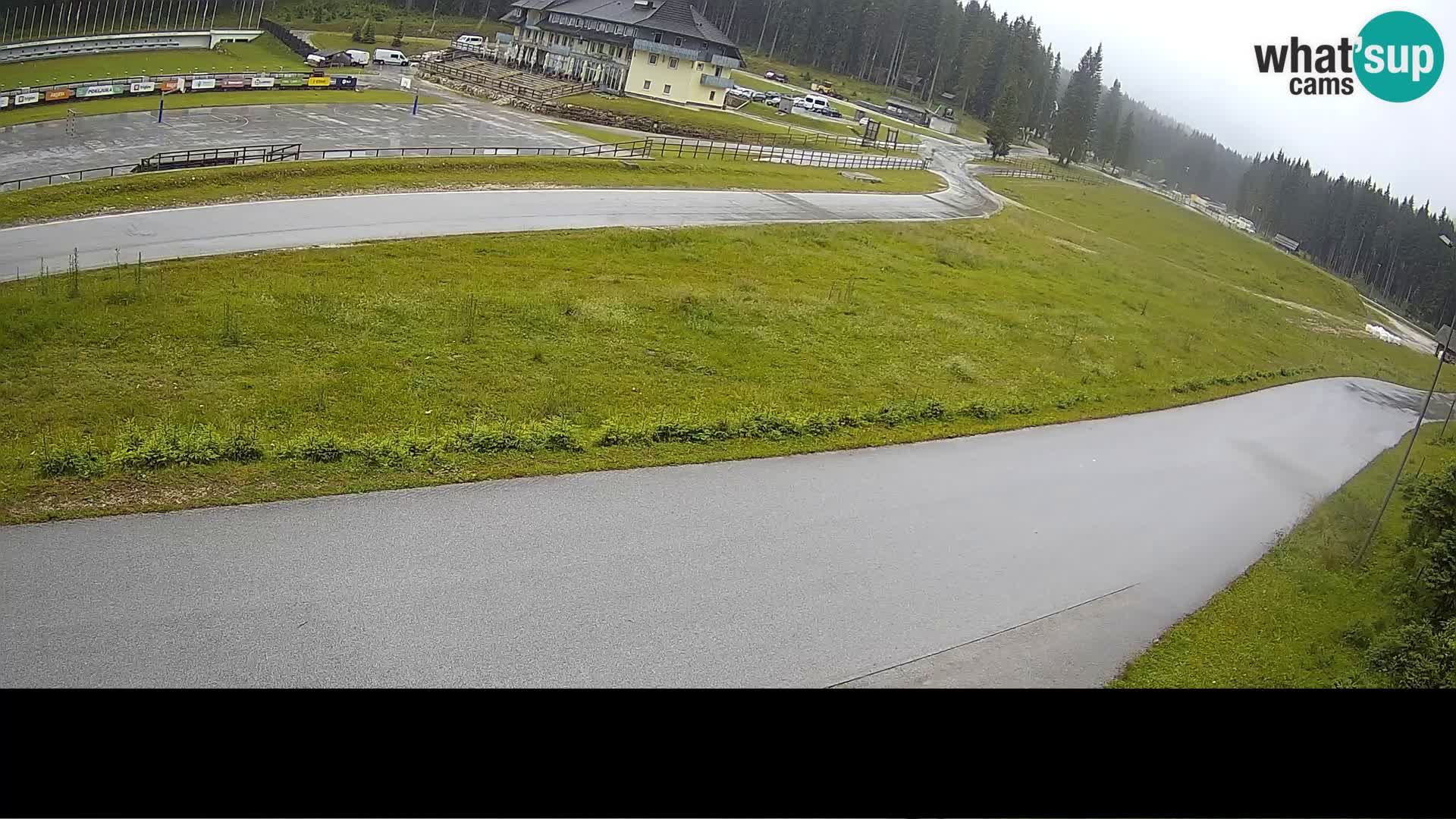 Sports Centre Pokljuka – Rudno Polje
