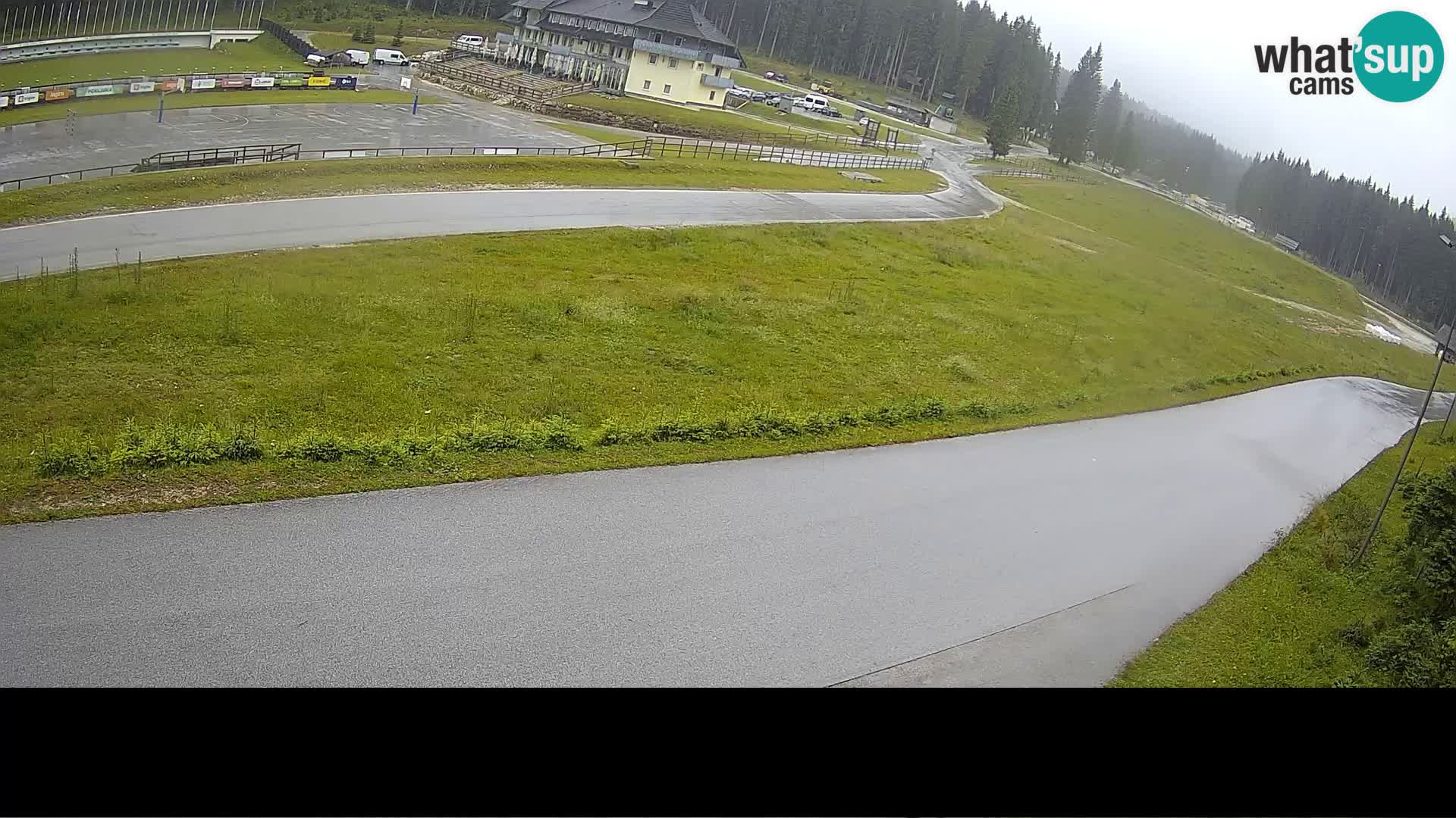 Centre sportif Pokljuka – Rudno Polje