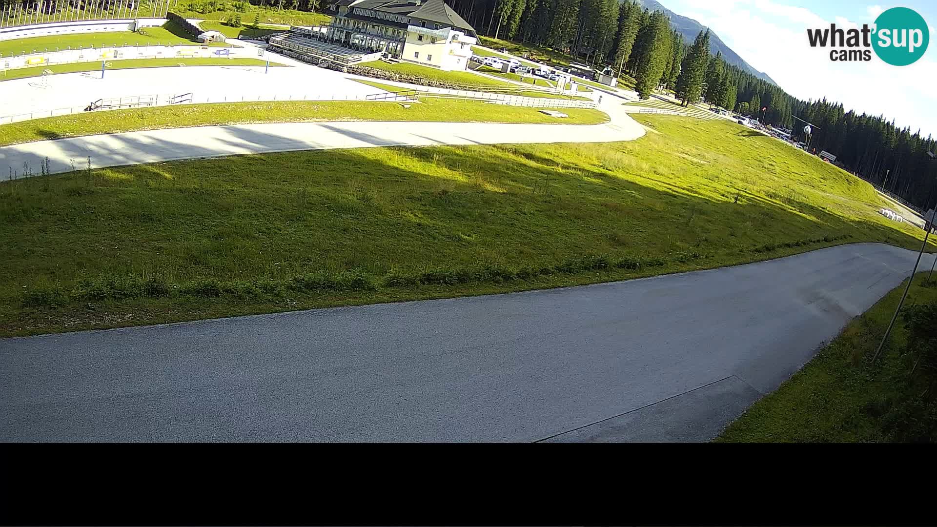 Športni Center Pokljuka – Rudno Polje