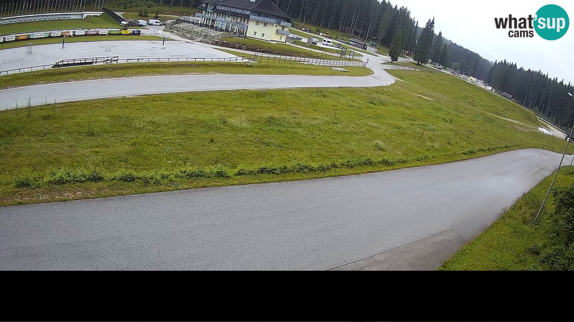 Sportski Centar Pokljuka – Rudno Polje