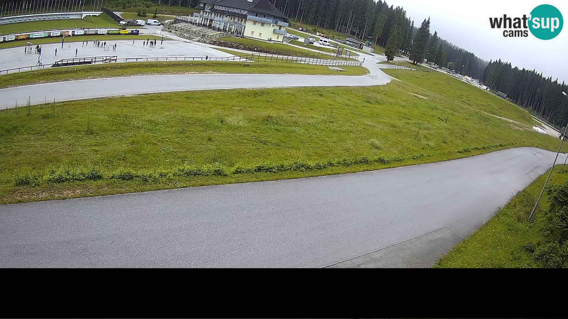 Polideportivo Pokljuka – Rudno Polje
