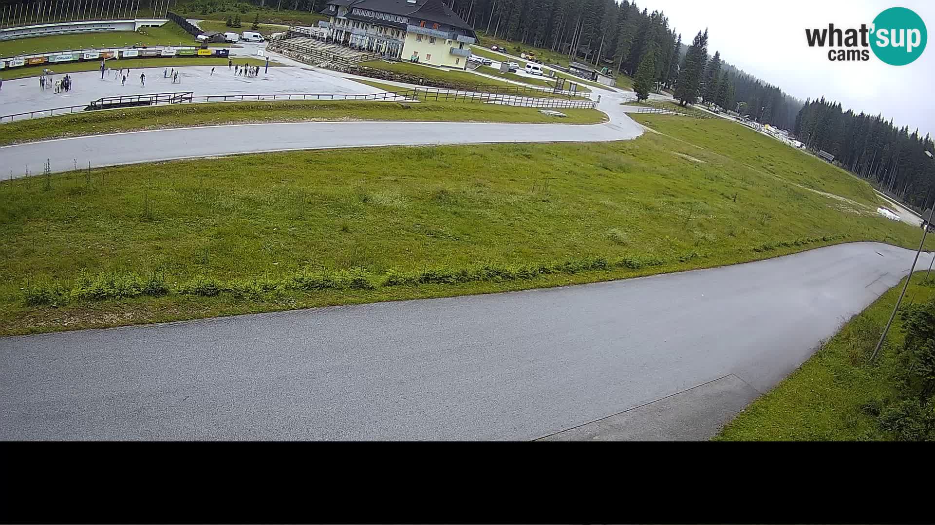 Polideportivo Pokljuka – Rudno Polje