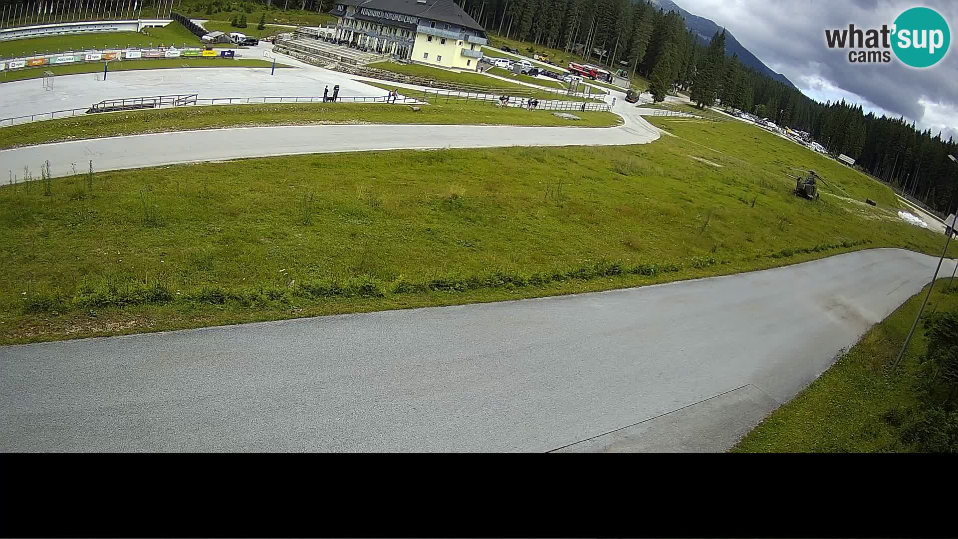 Sportski Centar Pokljuka – Rudno Polje