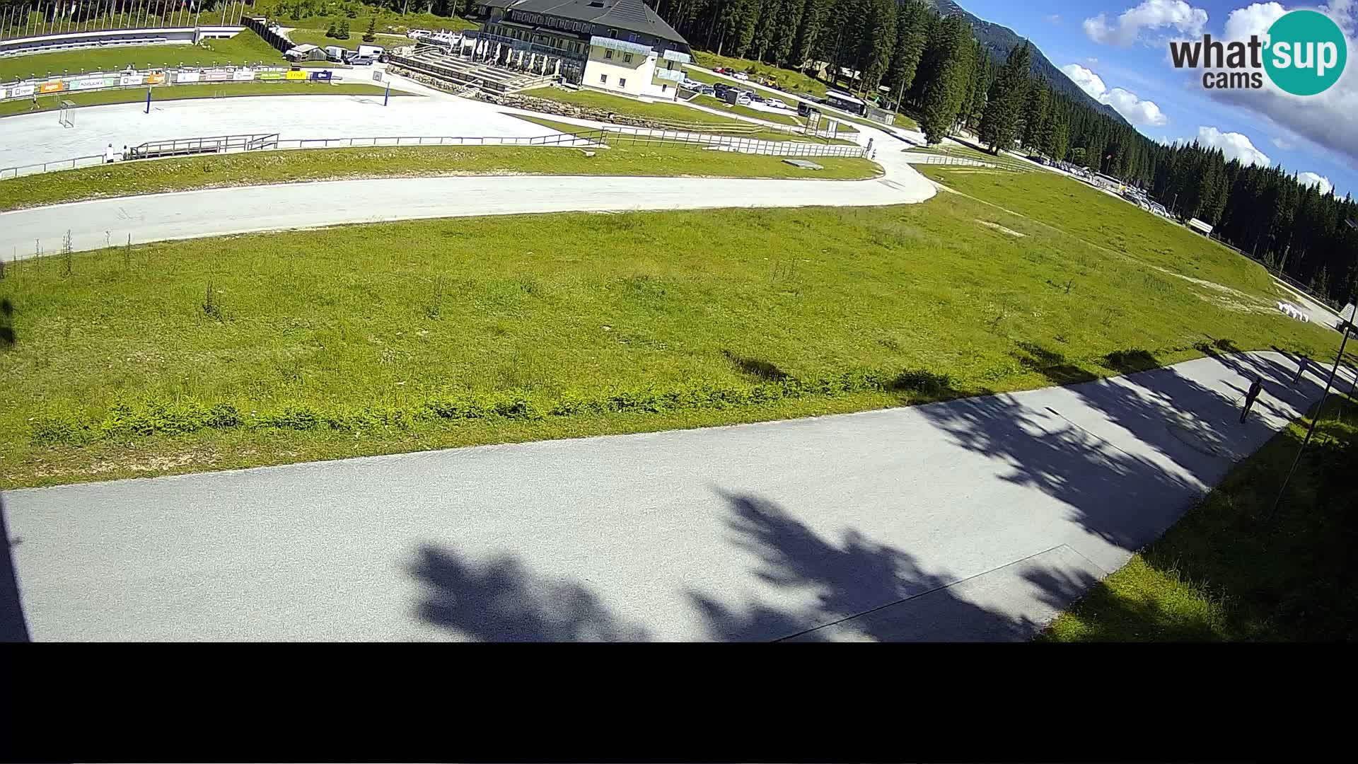 Sportzentrum Pokljuka – Rudno Polje