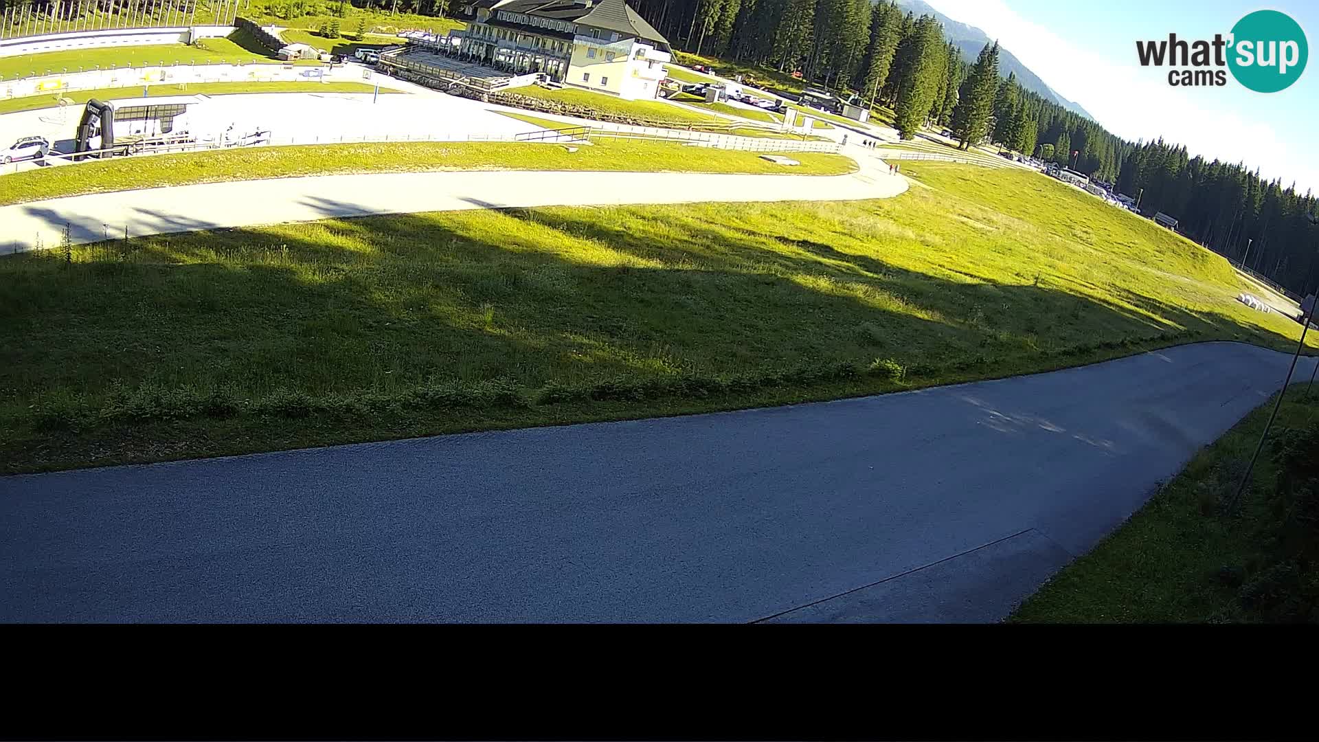 Športni Center Pokljuka – Rudno Polje