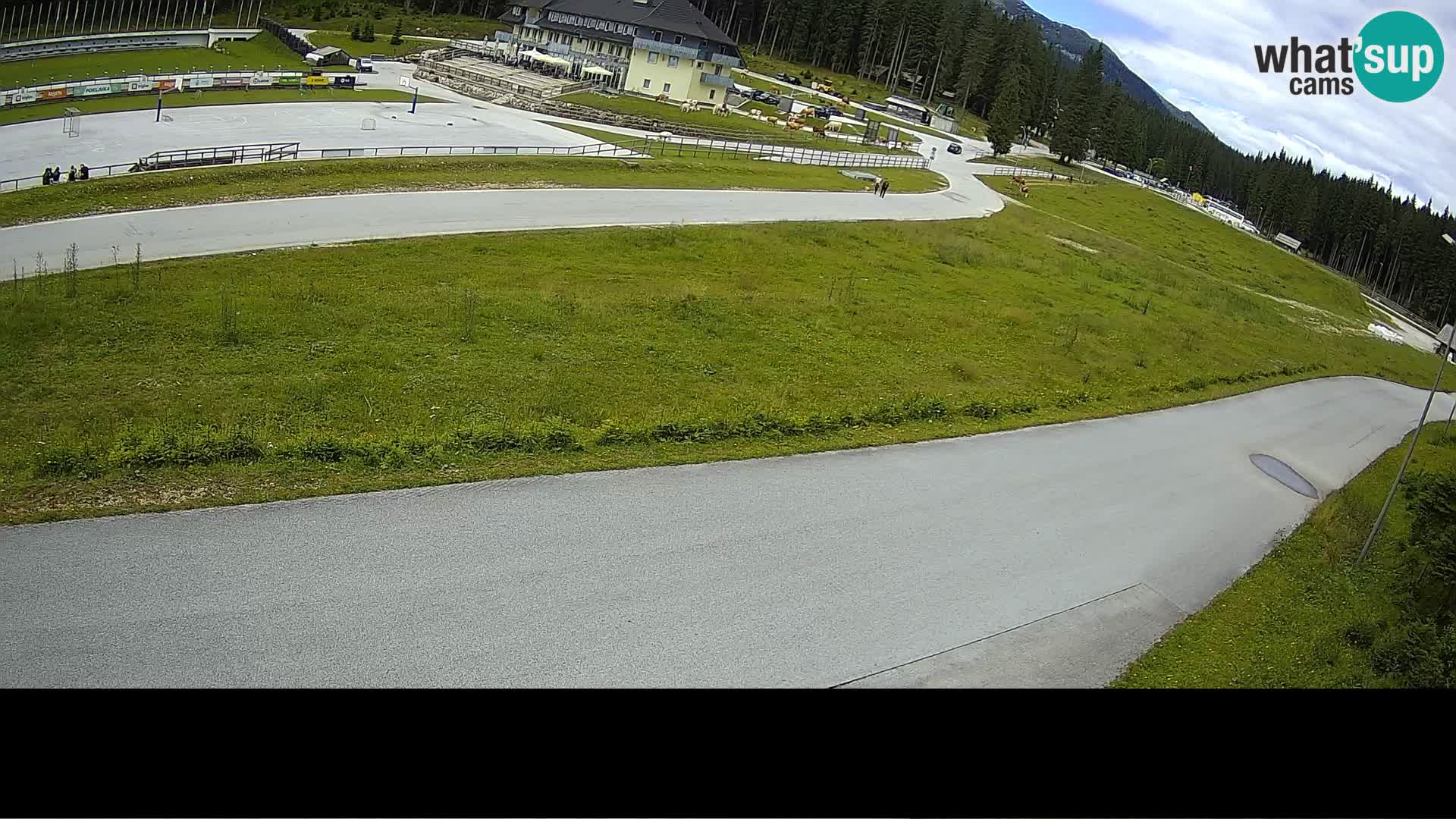 Centro Sportivo Pokljuka – Rudno Polje