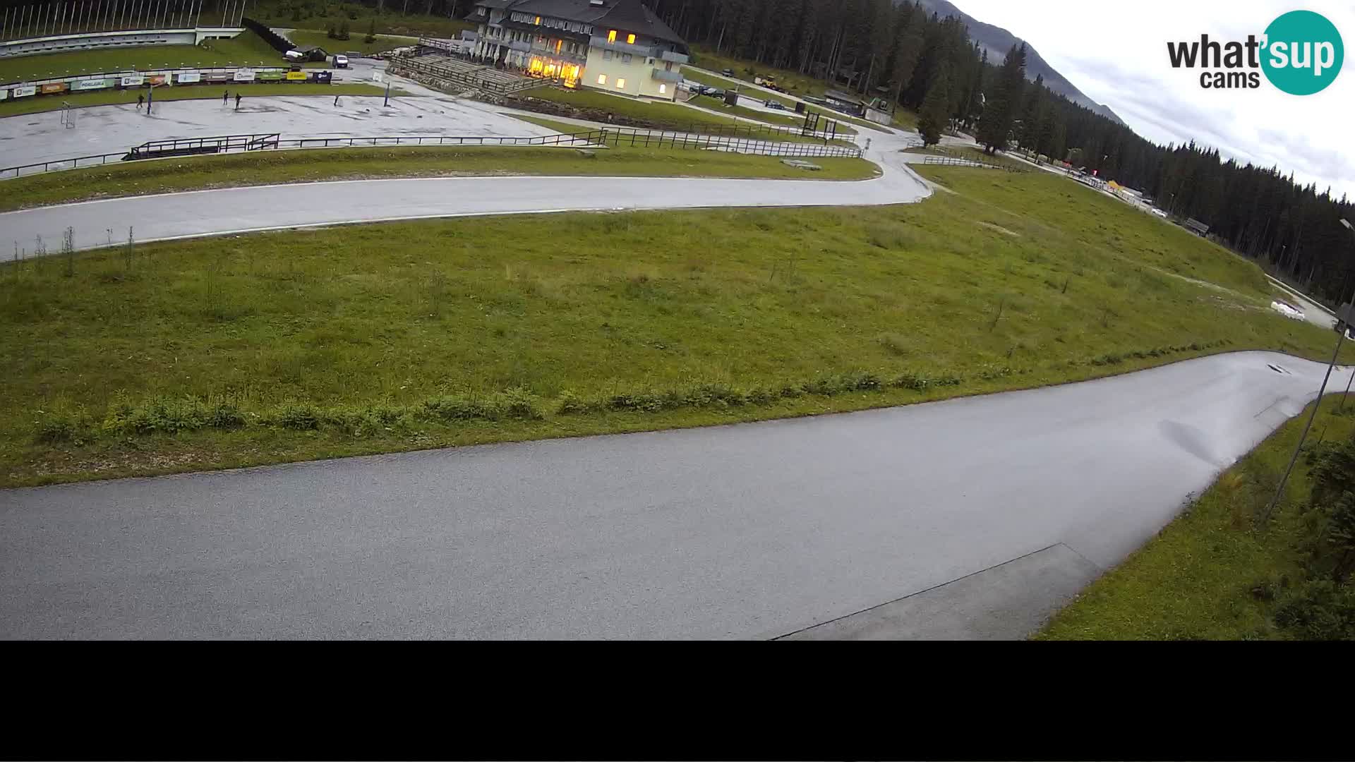 Športni Center Pokljuka – Rudno Polje