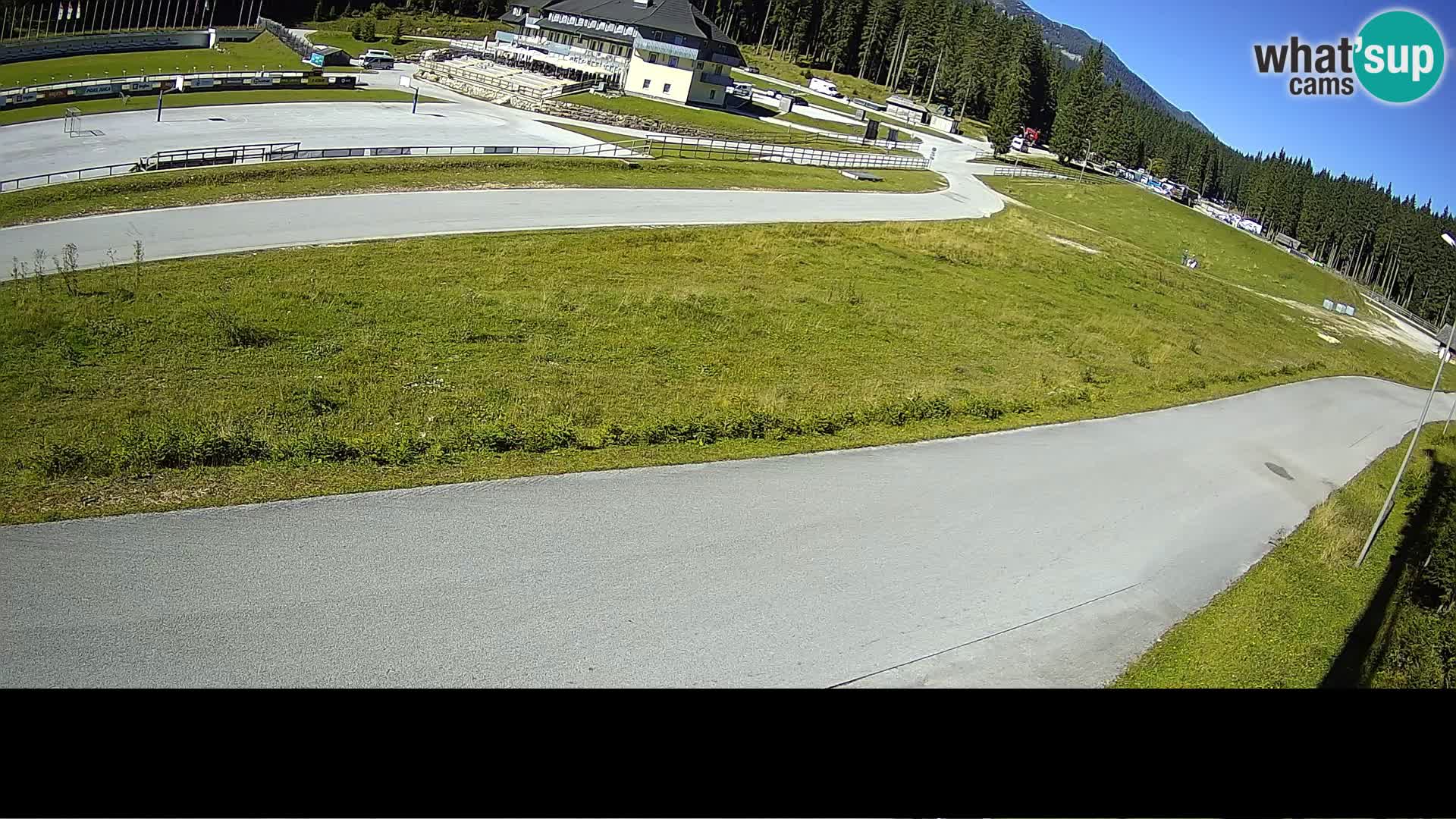 Športni Center Pokljuka – Rudno Polje