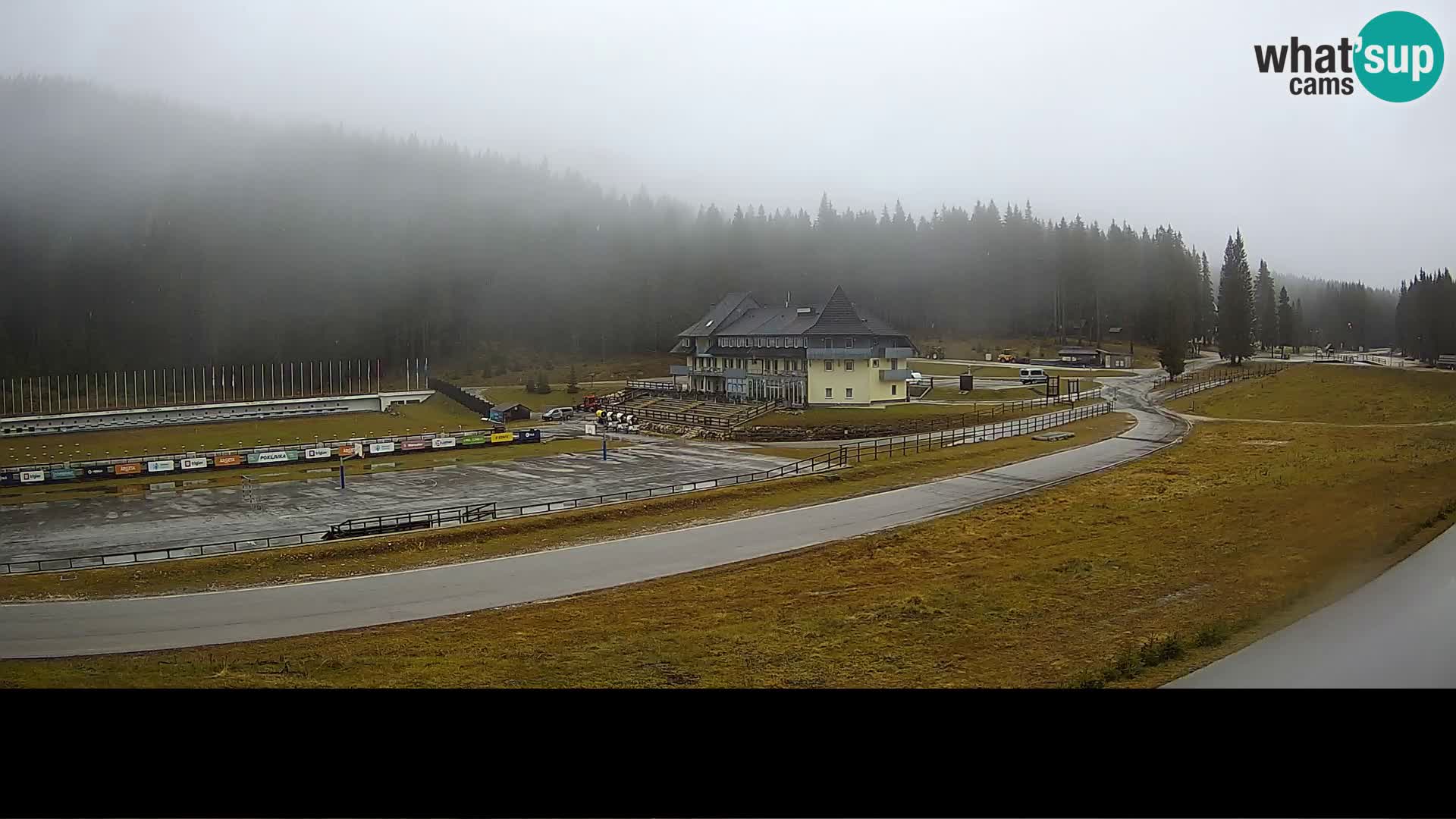 Centro Sportivo Pokljuka – Rudno Polje