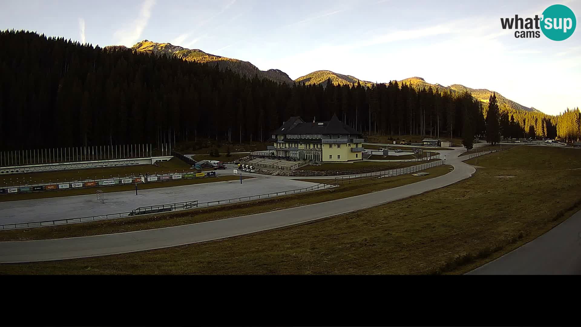 Športni Center Pokljuka – Rudno Polje