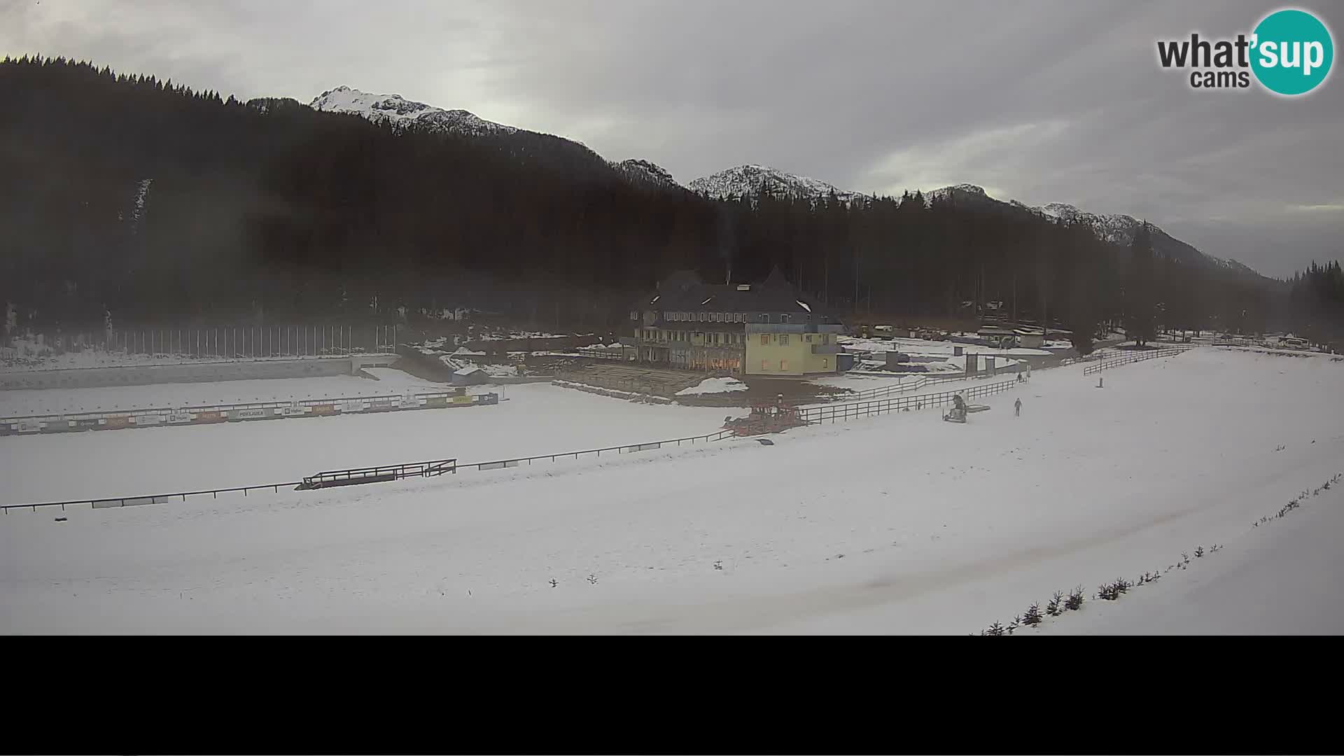 Polideportivo Pokljuka – Rudno Polje