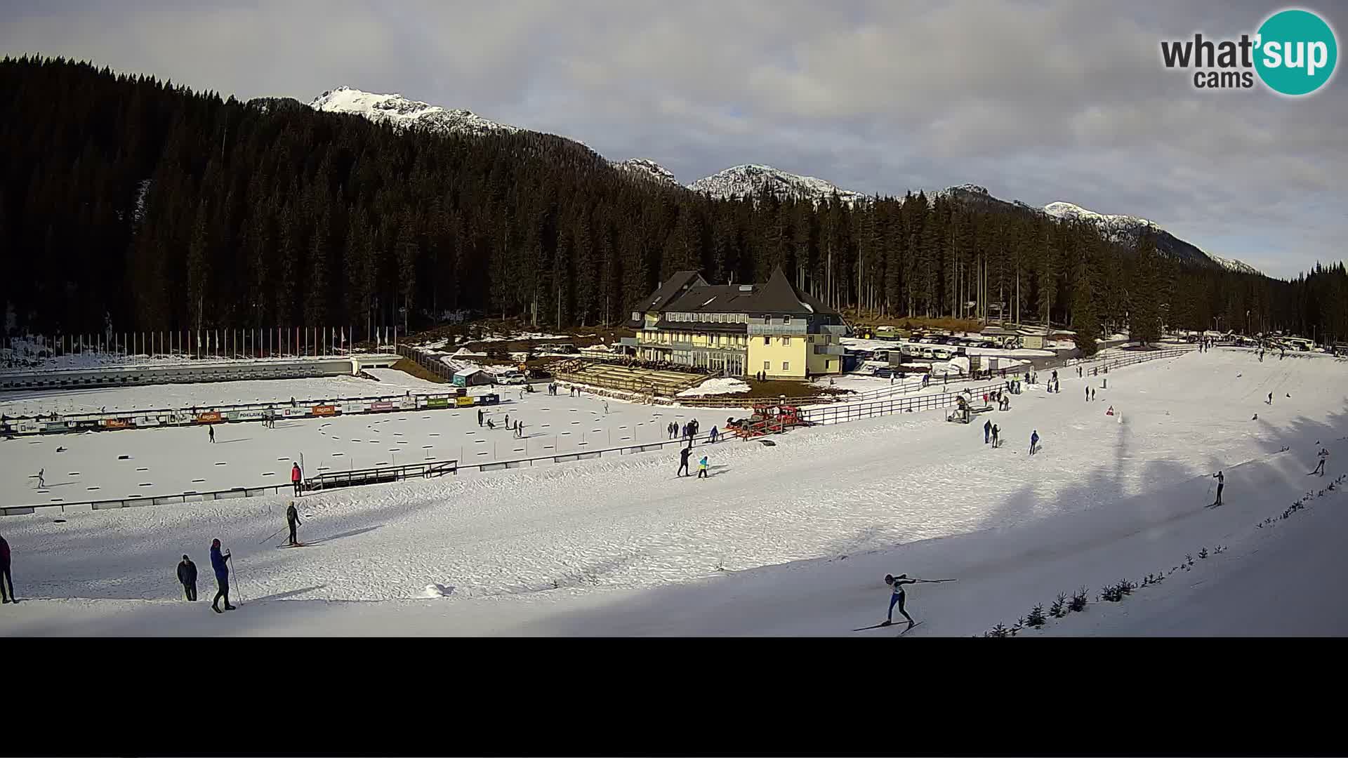Centre sportif Pokljuka – Rudno Polje