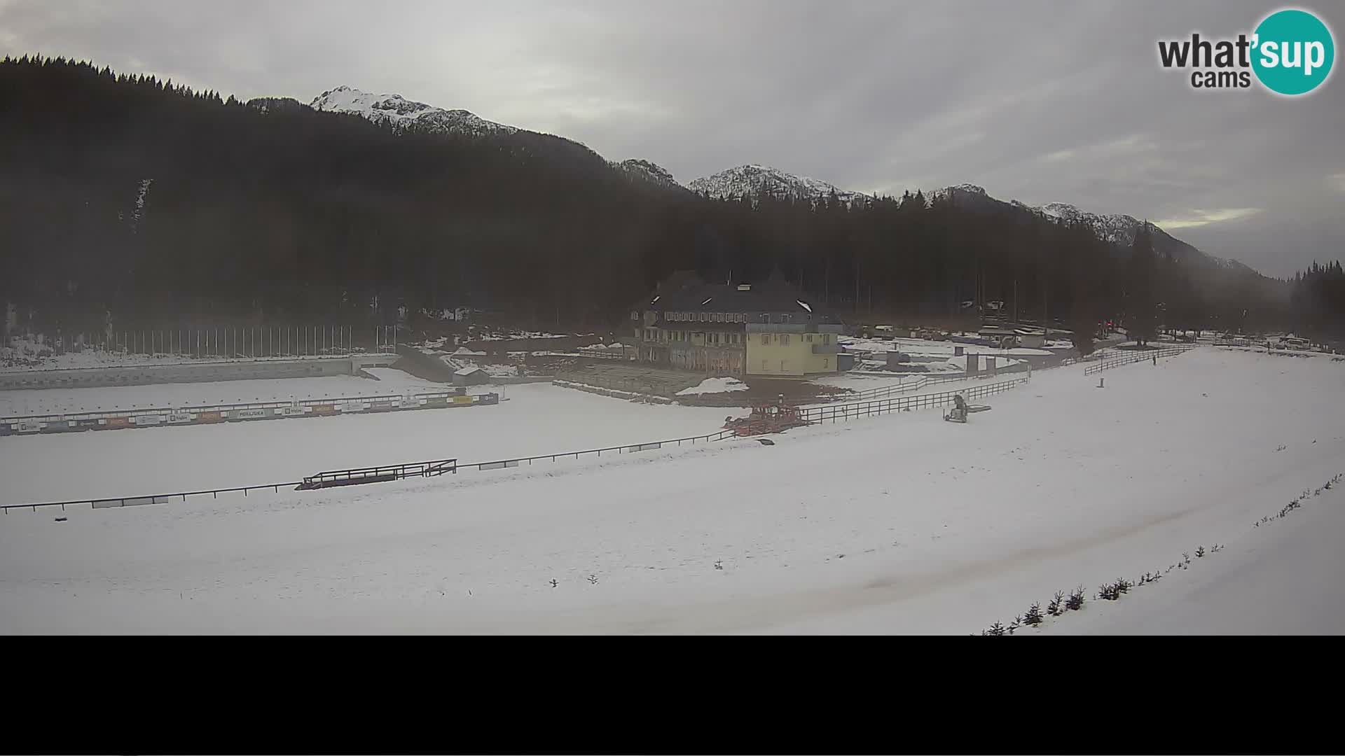 Sports Centre Pokljuka – Rudno Polje