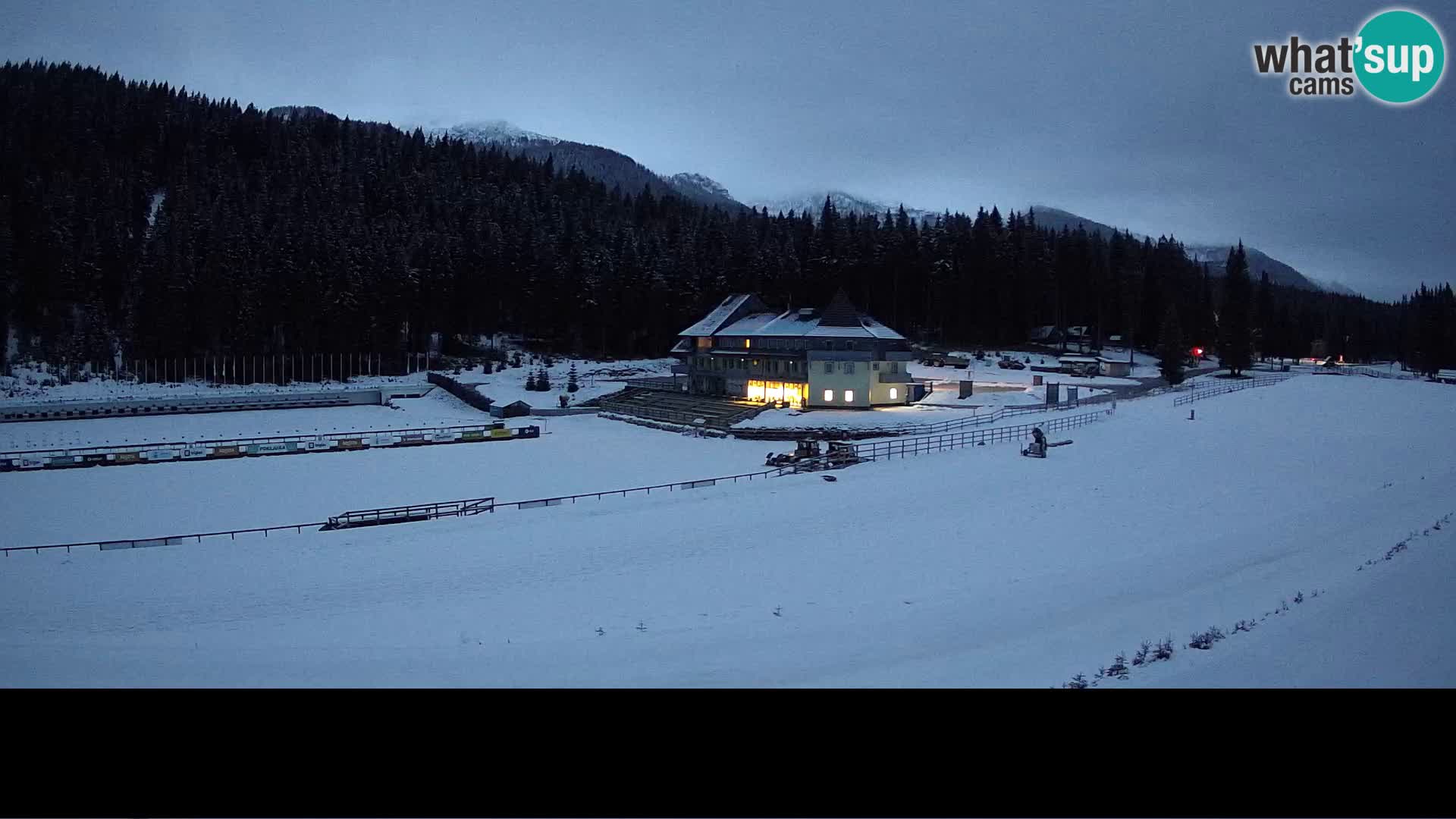 Sportzentrum Pokljuka – Rudno Polje