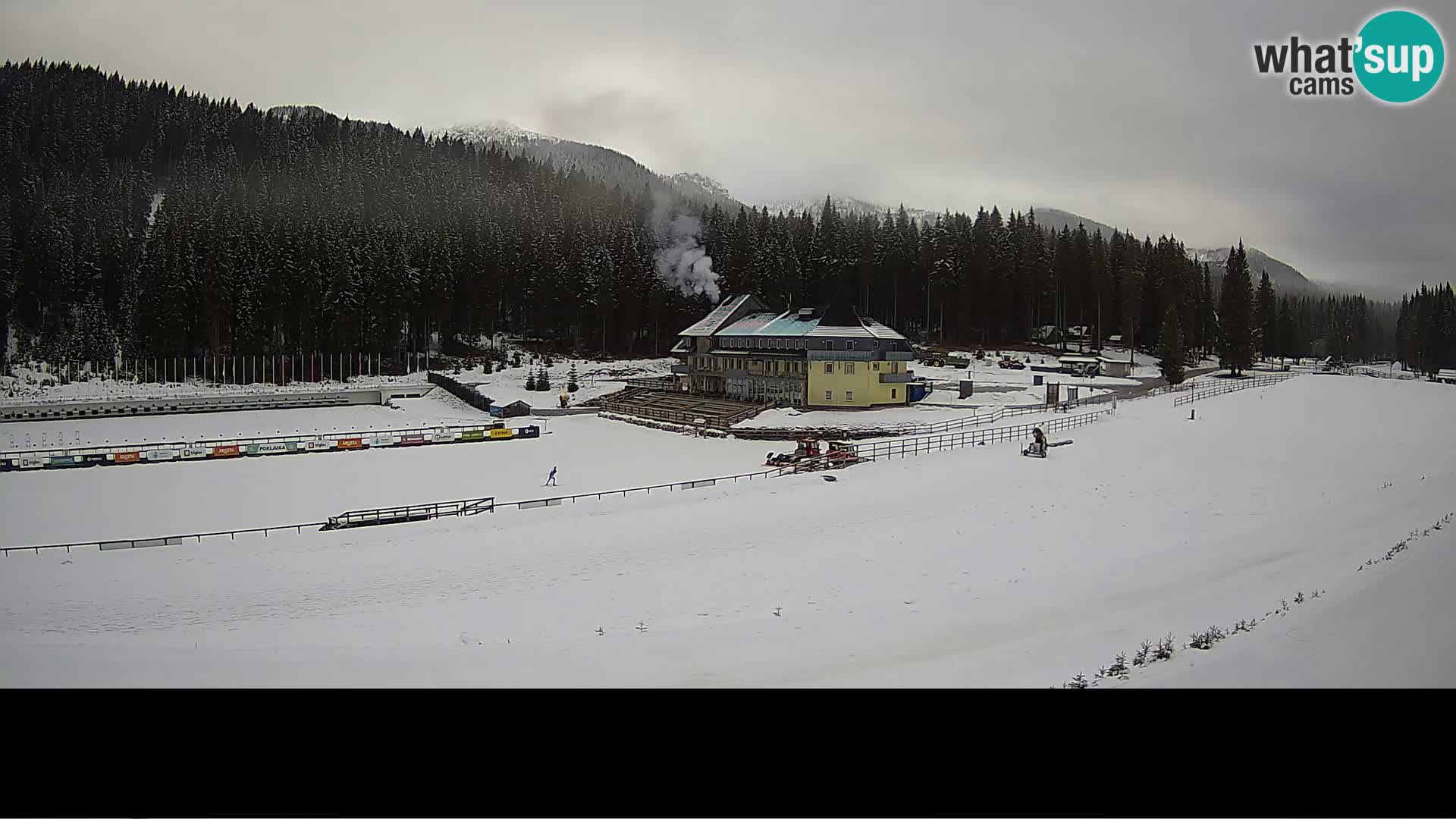 Polideportivo Pokljuka – Rudno Polje