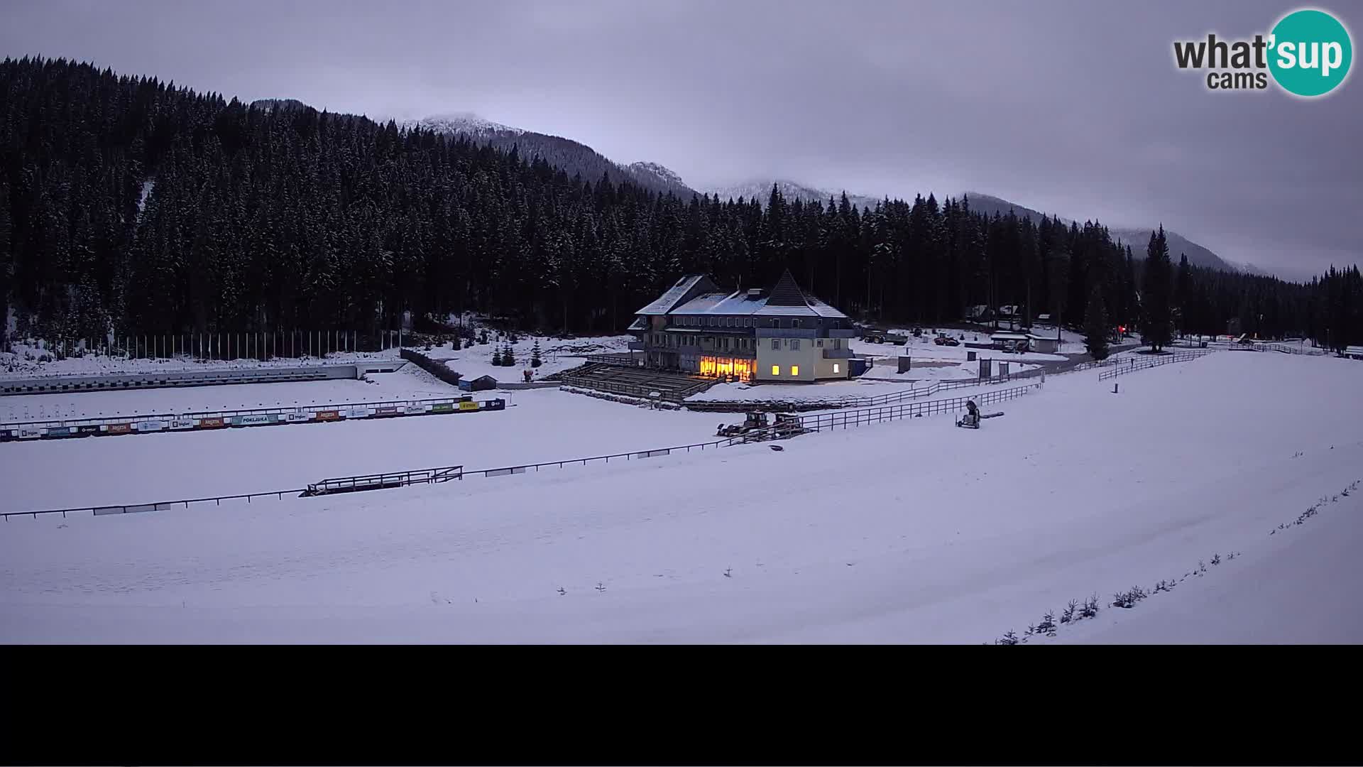 Sportski Centar Pokljuka – Rudno Polje