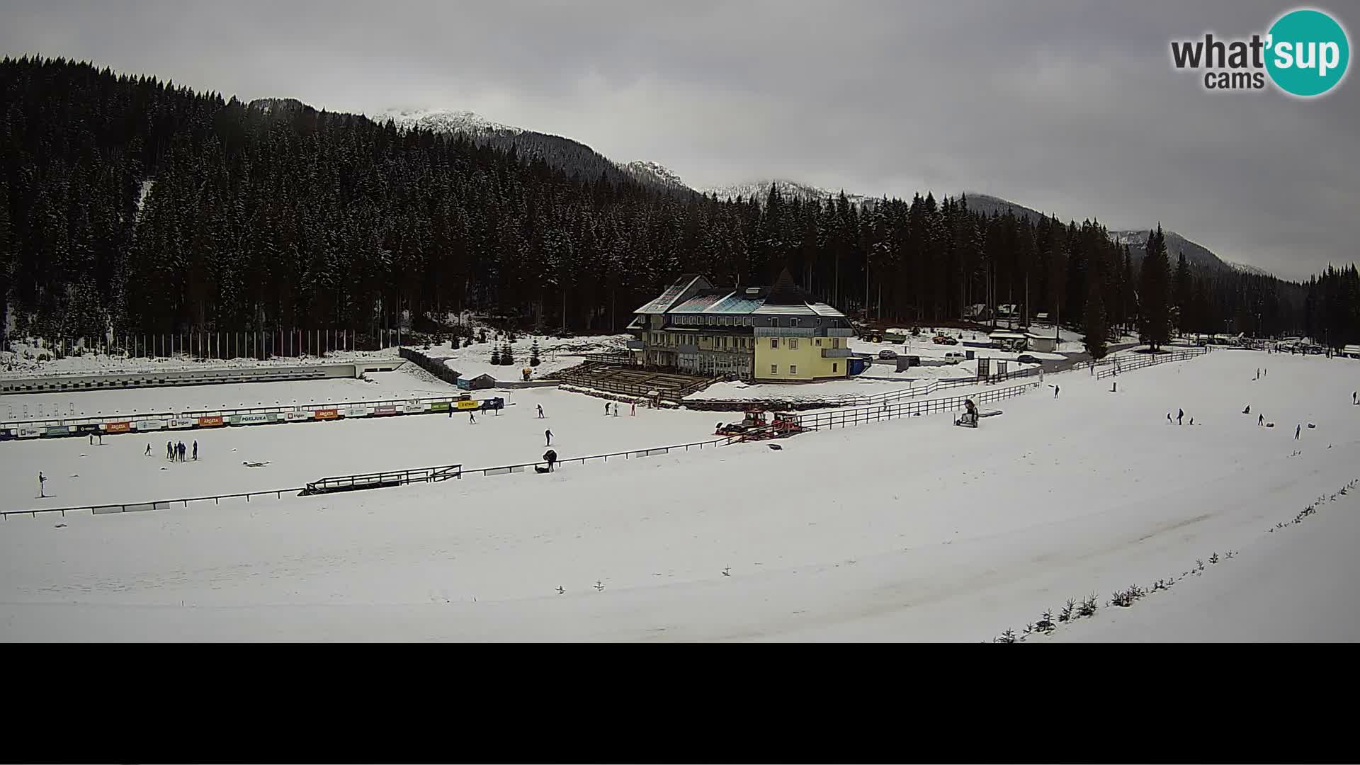 Centro Sportivo Pokljuka – Rudno Polje