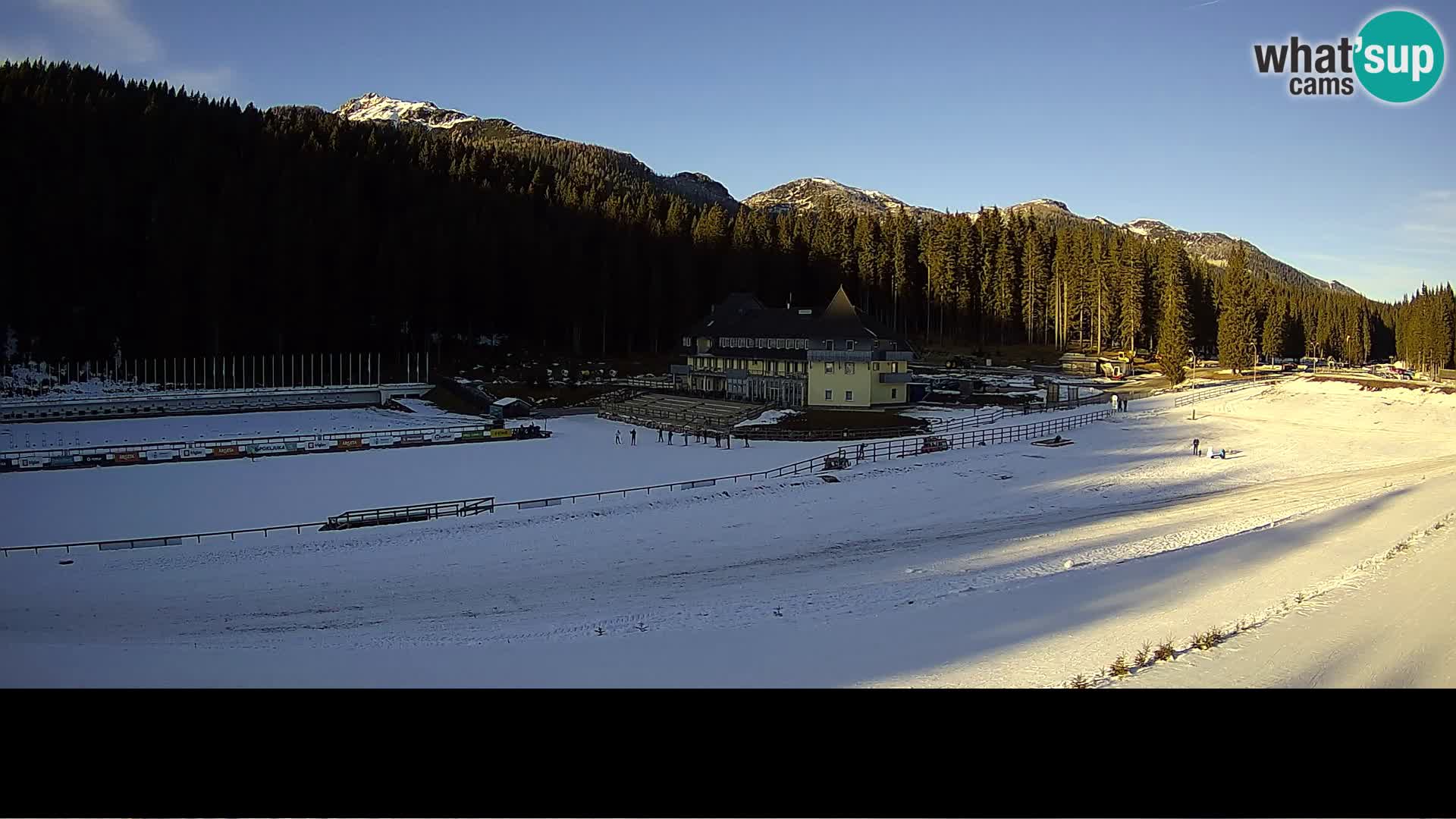 Športni Center Pokljuka – Rudno Polje