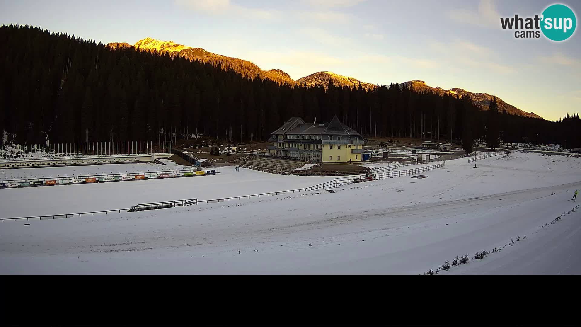 Centre sportif Pokljuka – Rudno Polje
