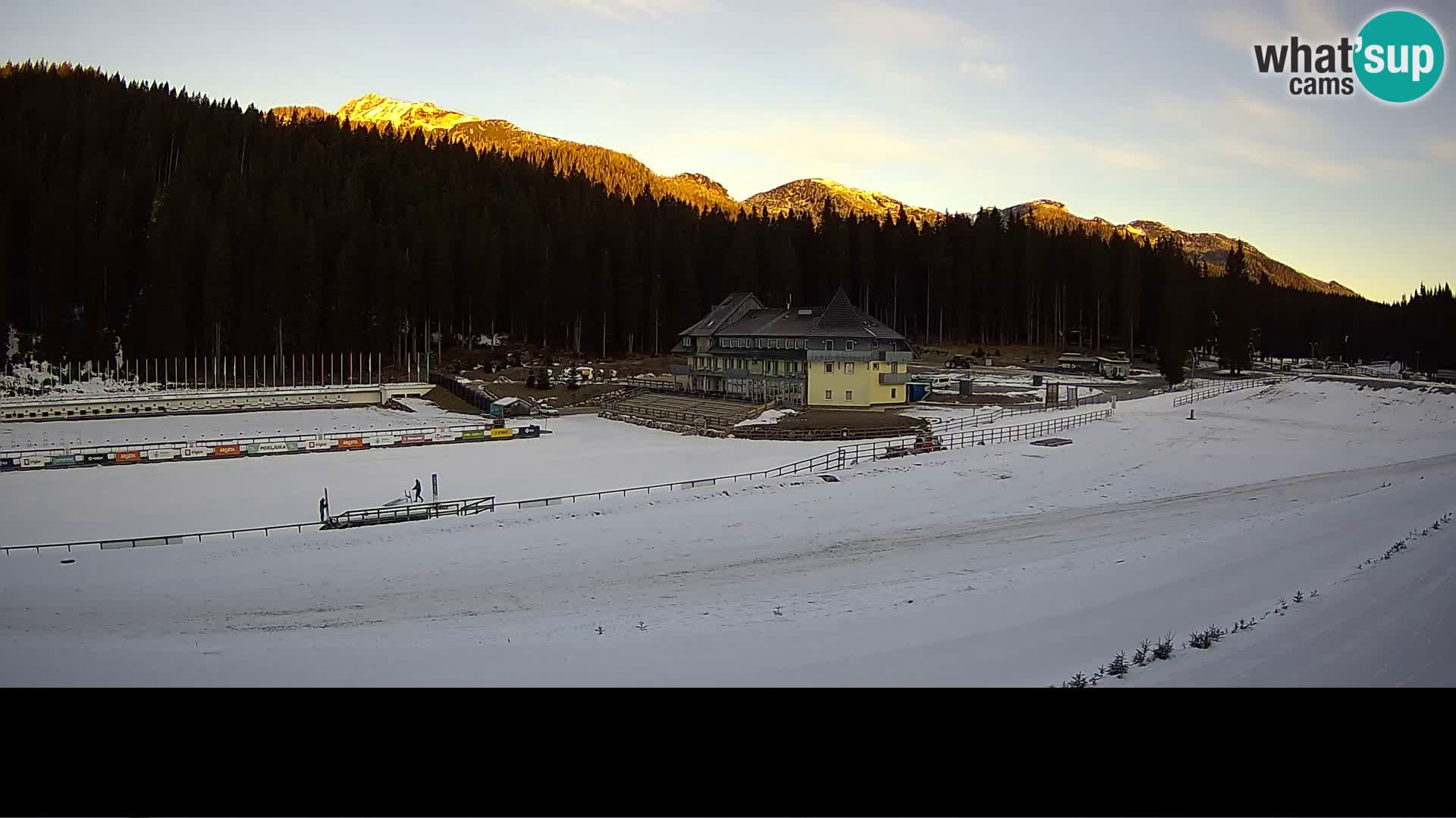 Sports Centre Pokljuka – Rudno Polje