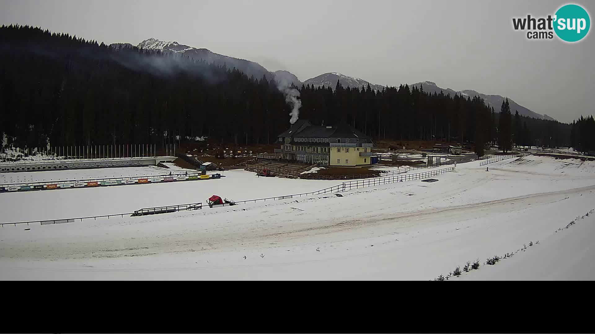 Sports Centre Pokljuka – Rudno Polje
