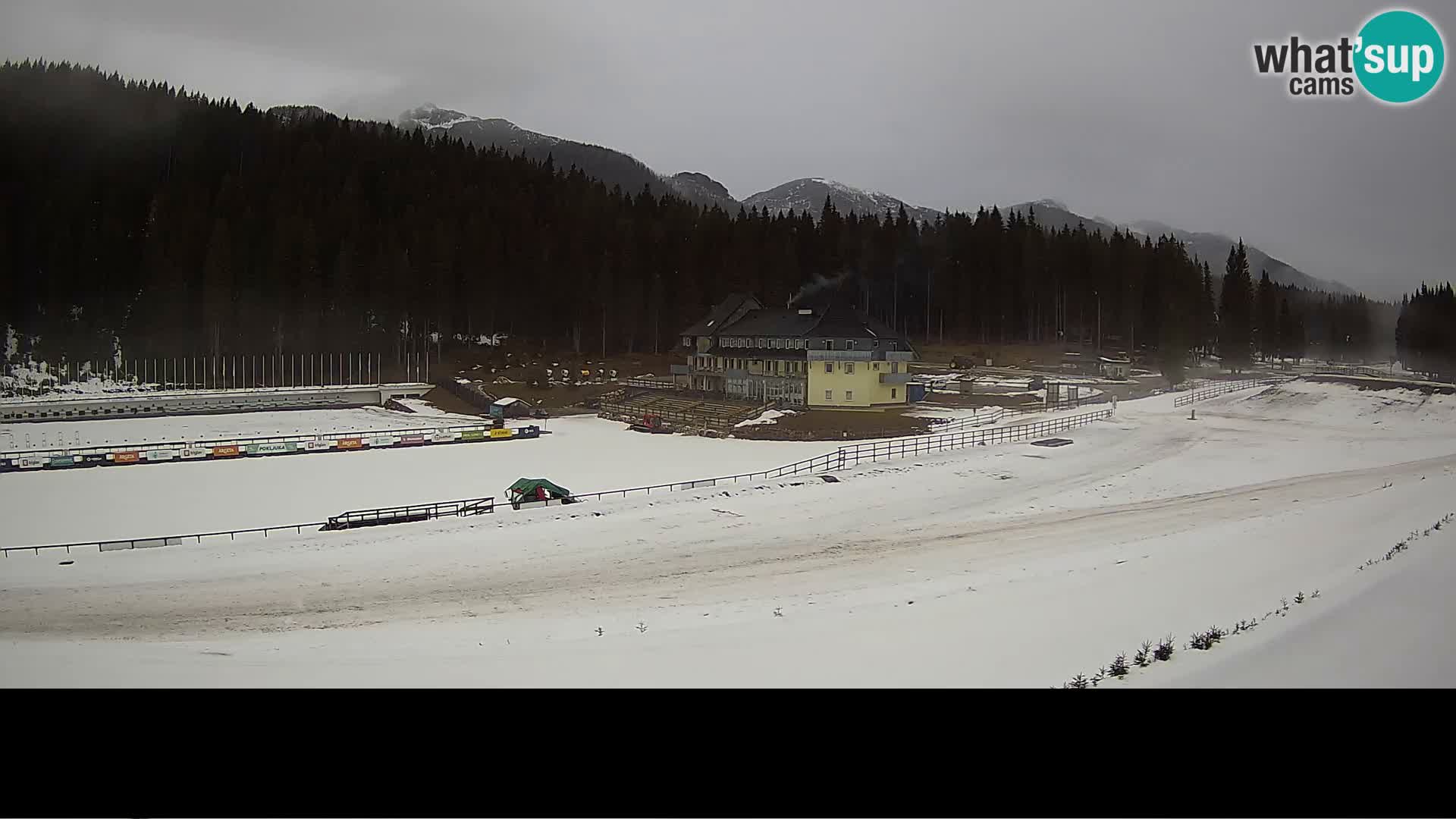 Polideportivo Pokljuka – Rudno Polje