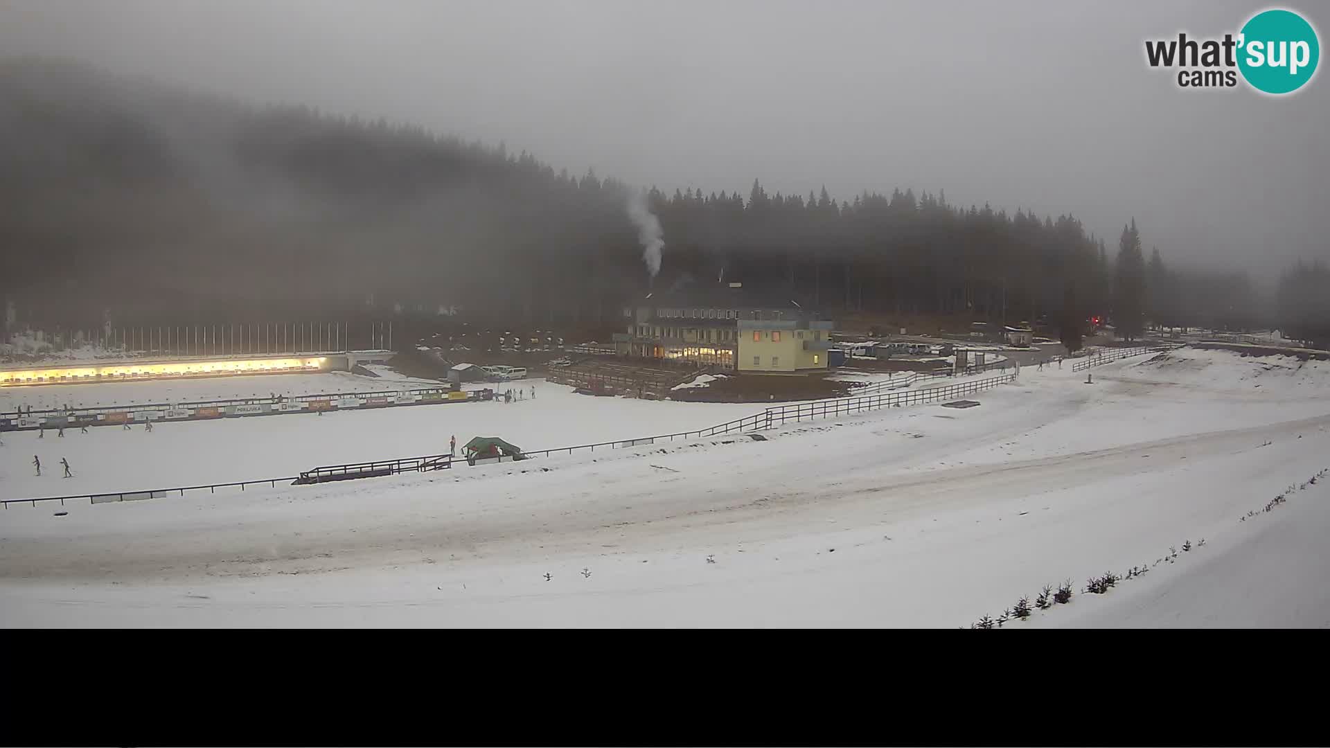 Polideportivo Pokljuka – Rudno Polje