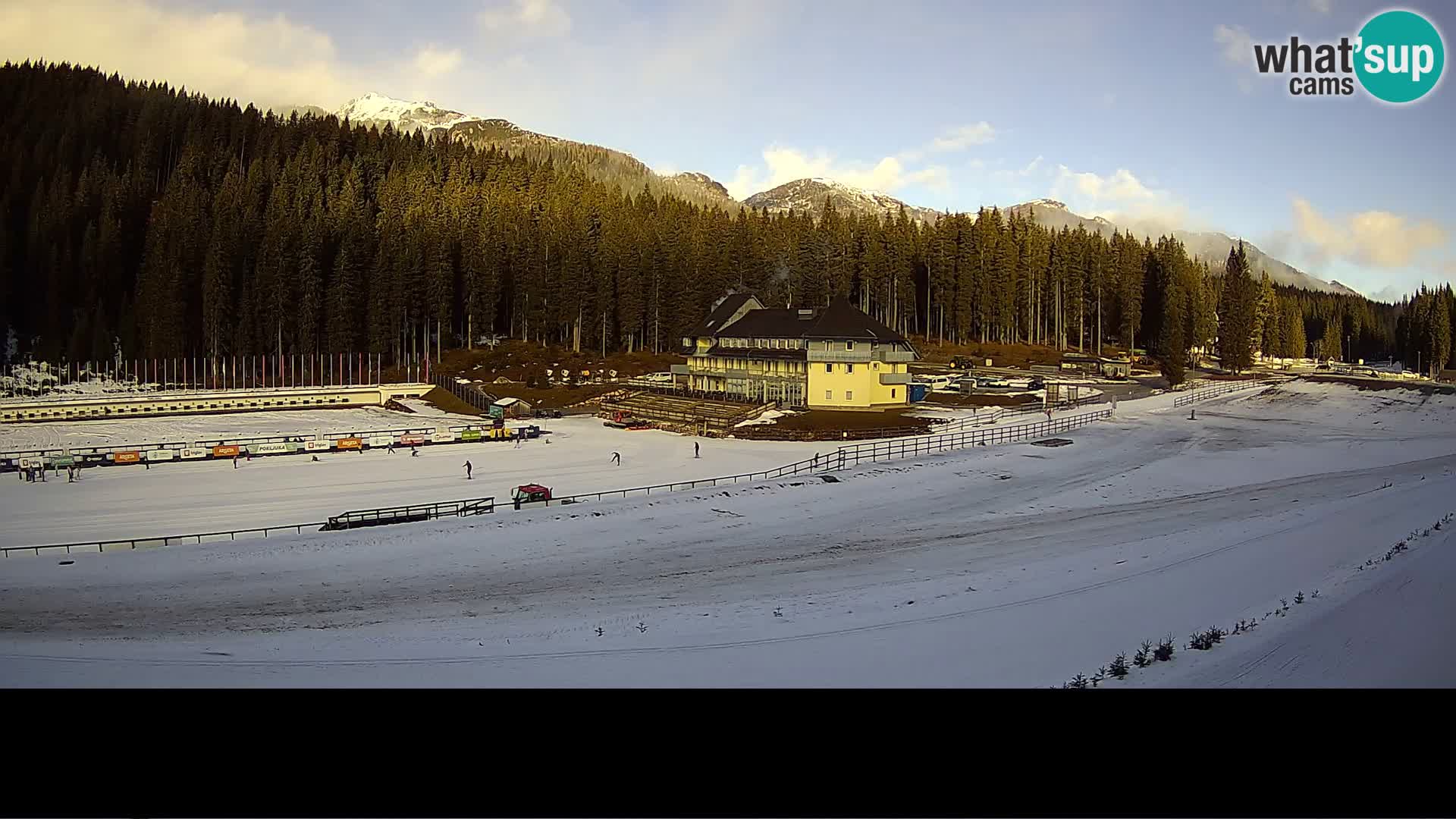 Centre sportif Pokljuka – Rudno Polje