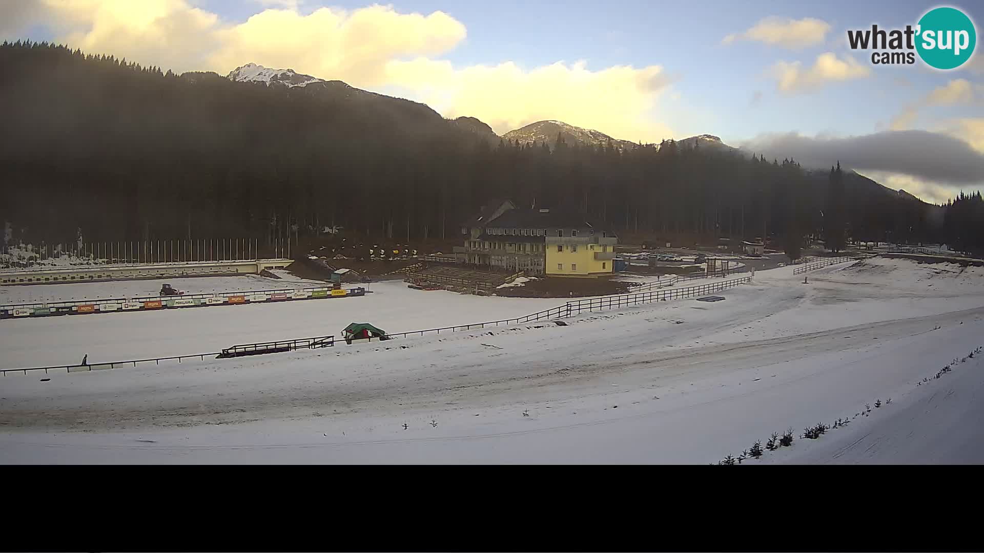 Sportzentrum Pokljuka – Rudno Polje