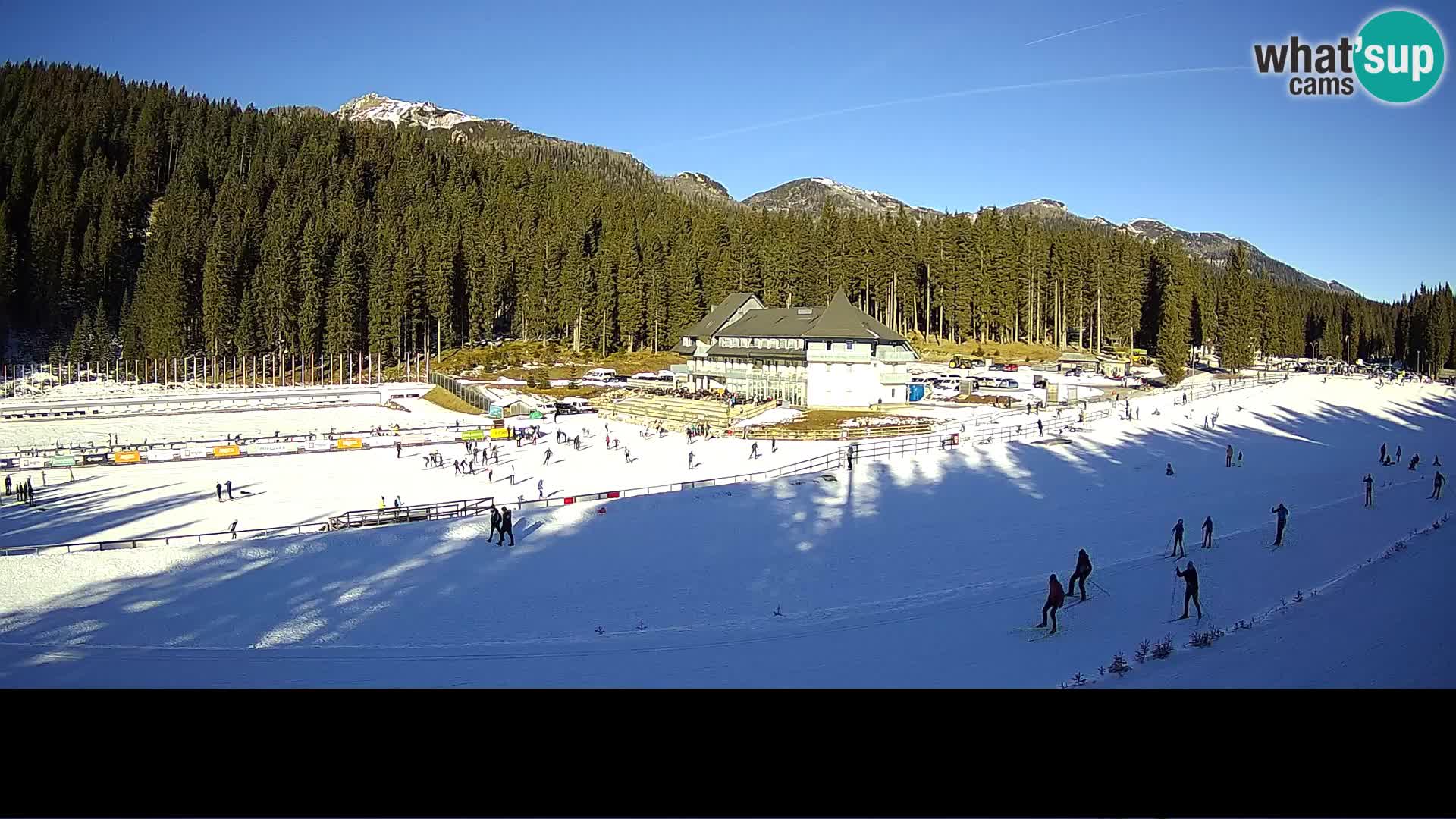 Sports Centre Pokljuka – Rudno Polje