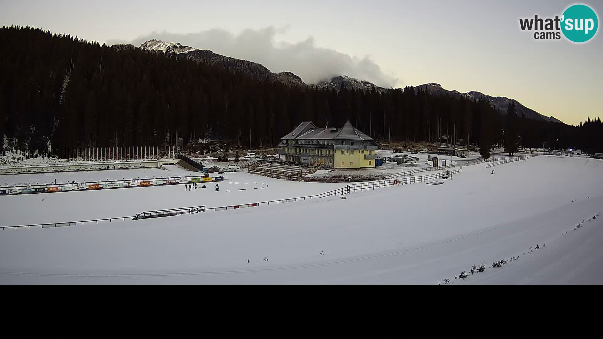 Centre sportif Pokljuka – Rudno Polje