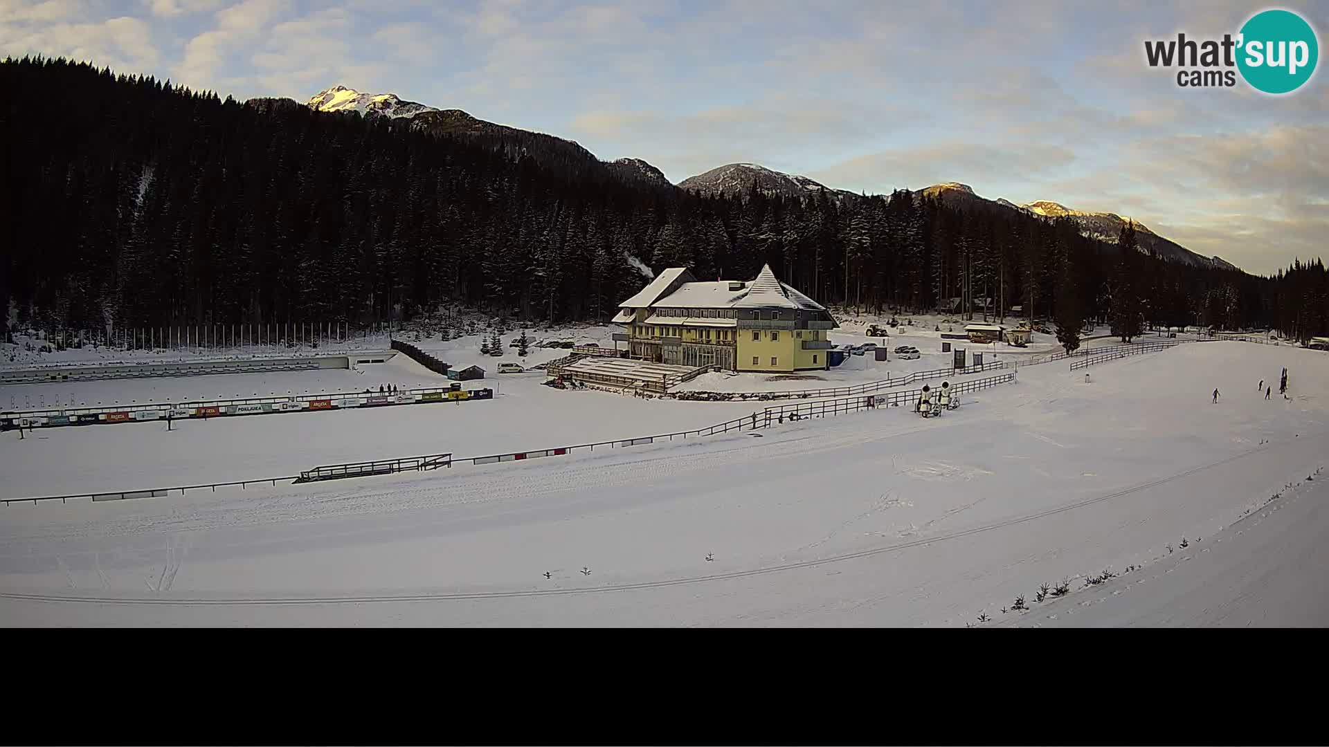 Sportski Centar Pokljuka – Rudno Polje