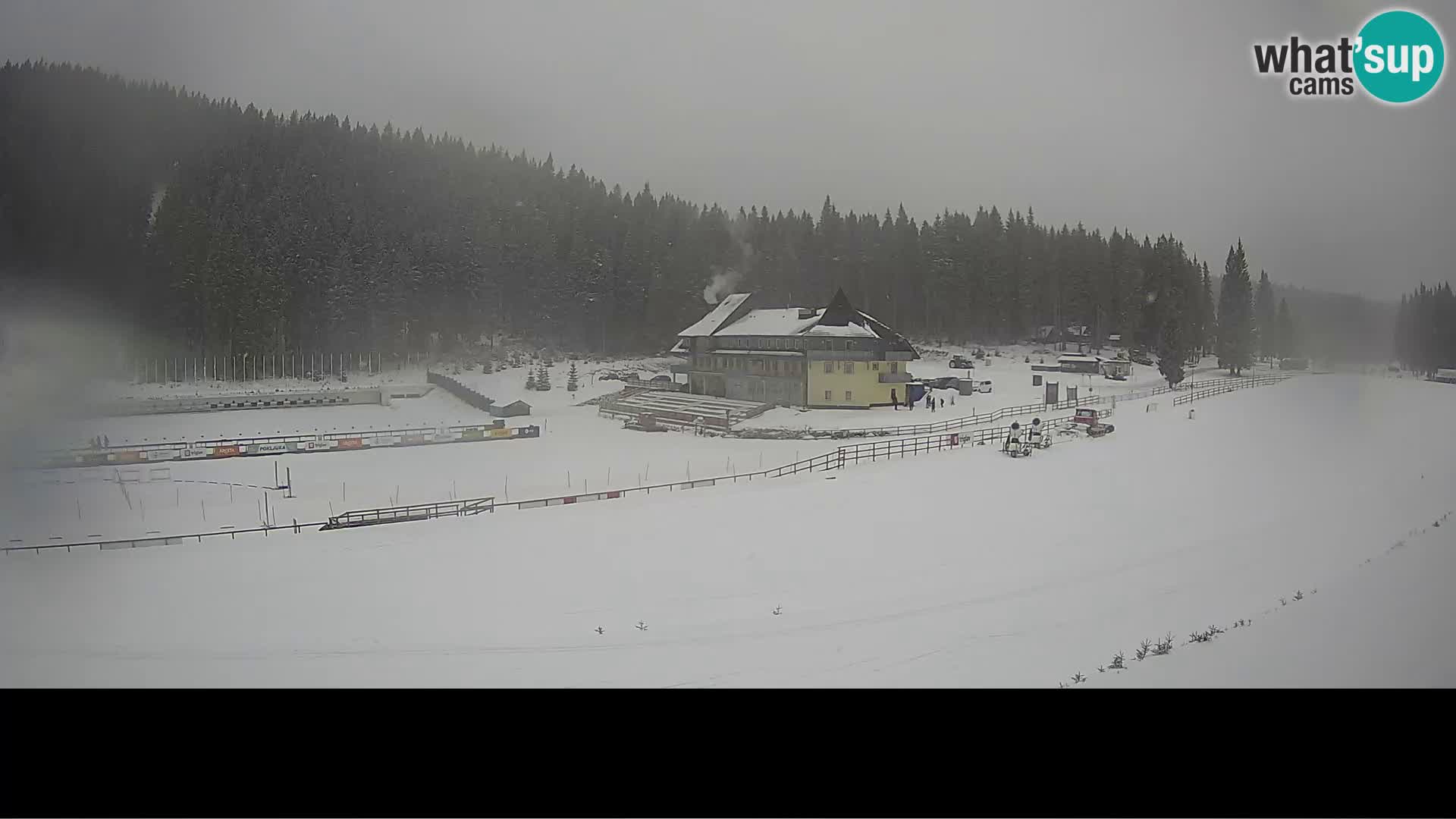 Centre sportif Pokljuka – Rudno Polje