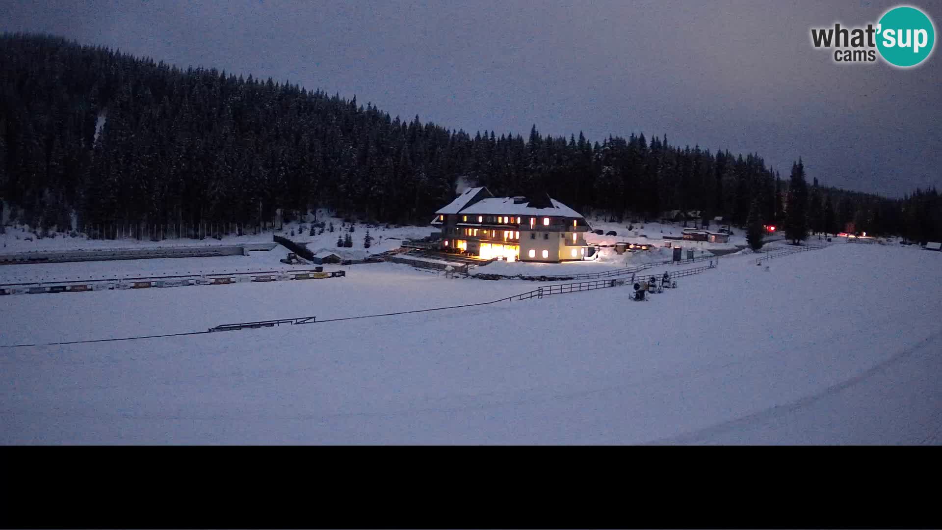Centre sportif Pokljuka – Rudno Polje