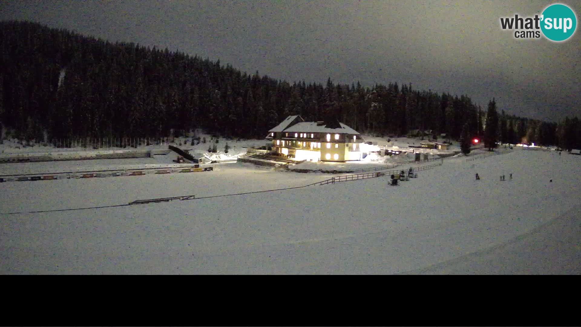 Sportzentrum Pokljuka – Rudno Polje