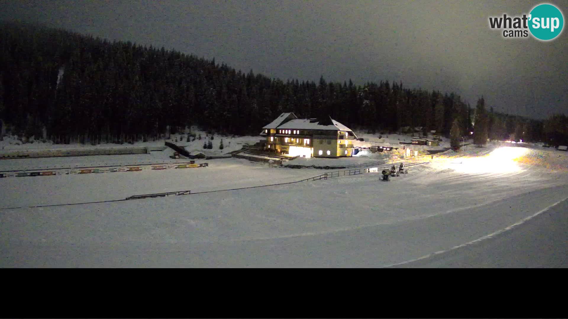 Sports Centre Pokljuka – Rudno Polje