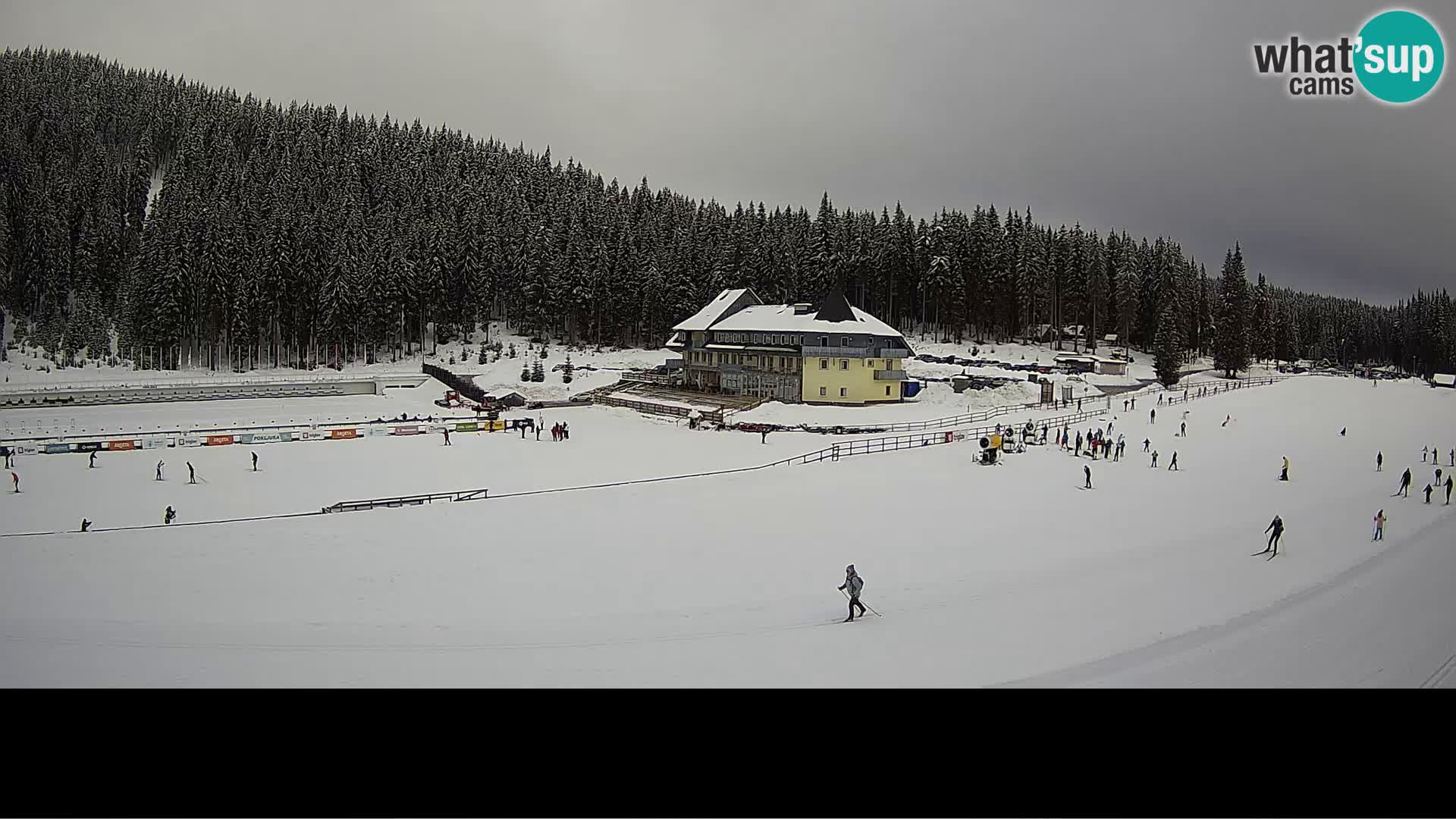 Športni Center Pokljuka – Rudno Polje