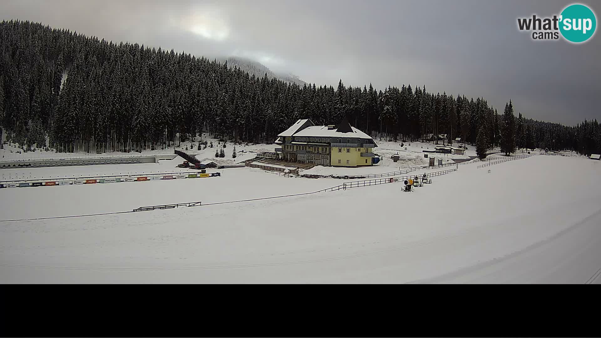 Sportzentrum Pokljuka – Rudno Polje