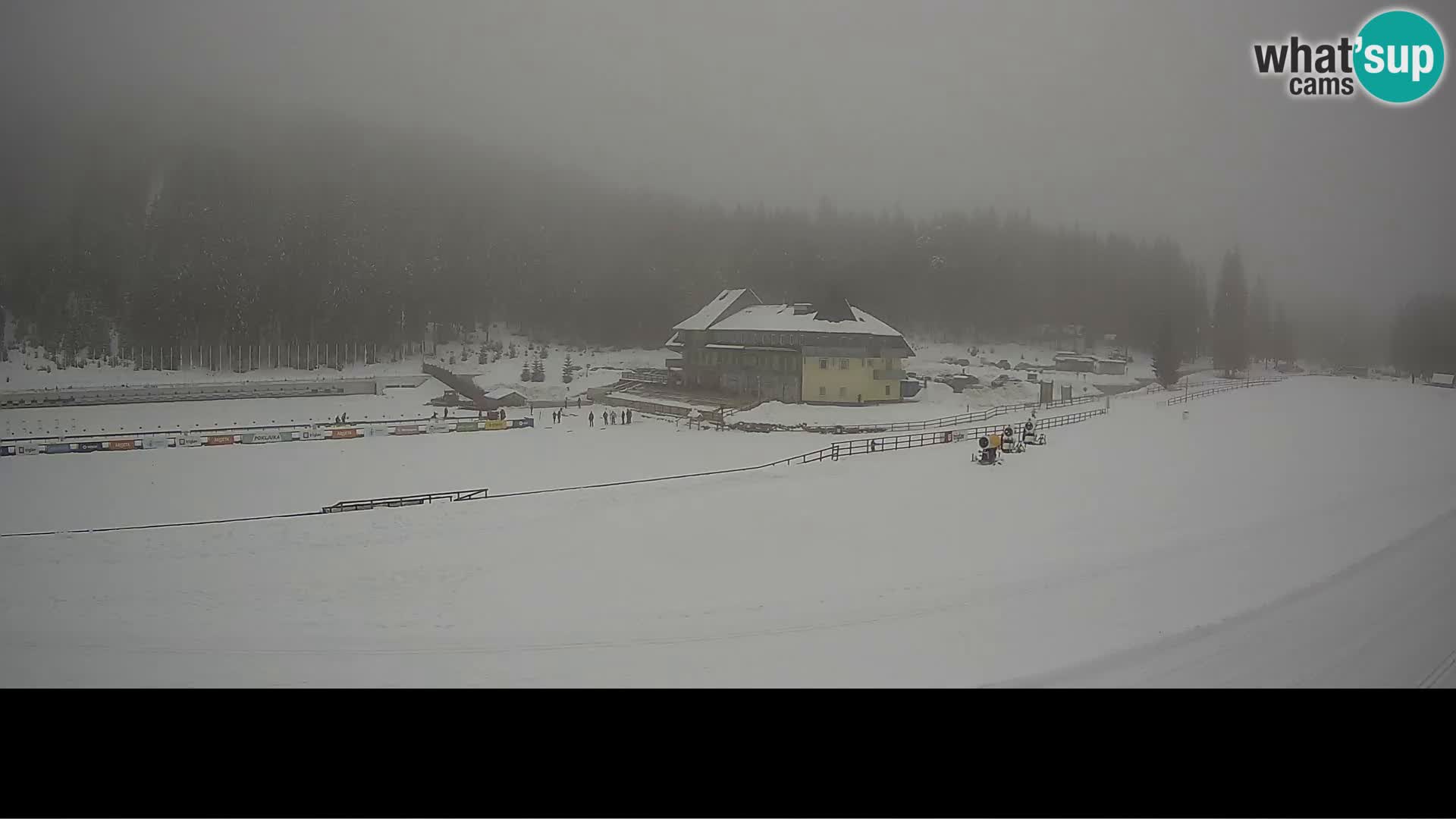 Športni Center Pokljuka – Rudno Polje