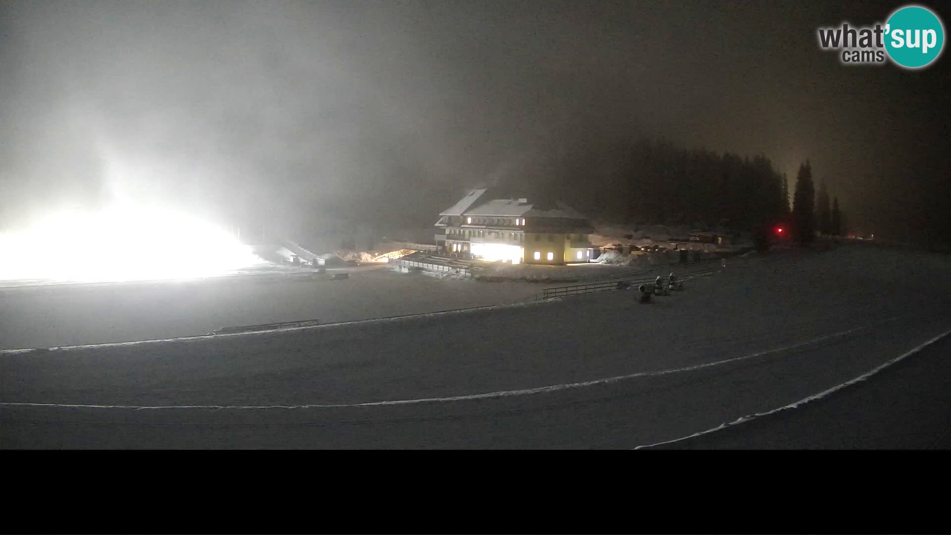 Sportzentrum Pokljuka – Rudno Polje