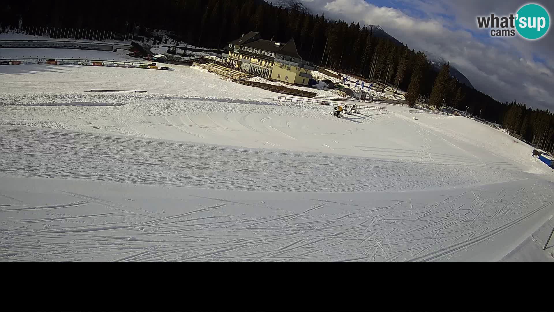 Sports Centre Pokljuka – Rudno Polje